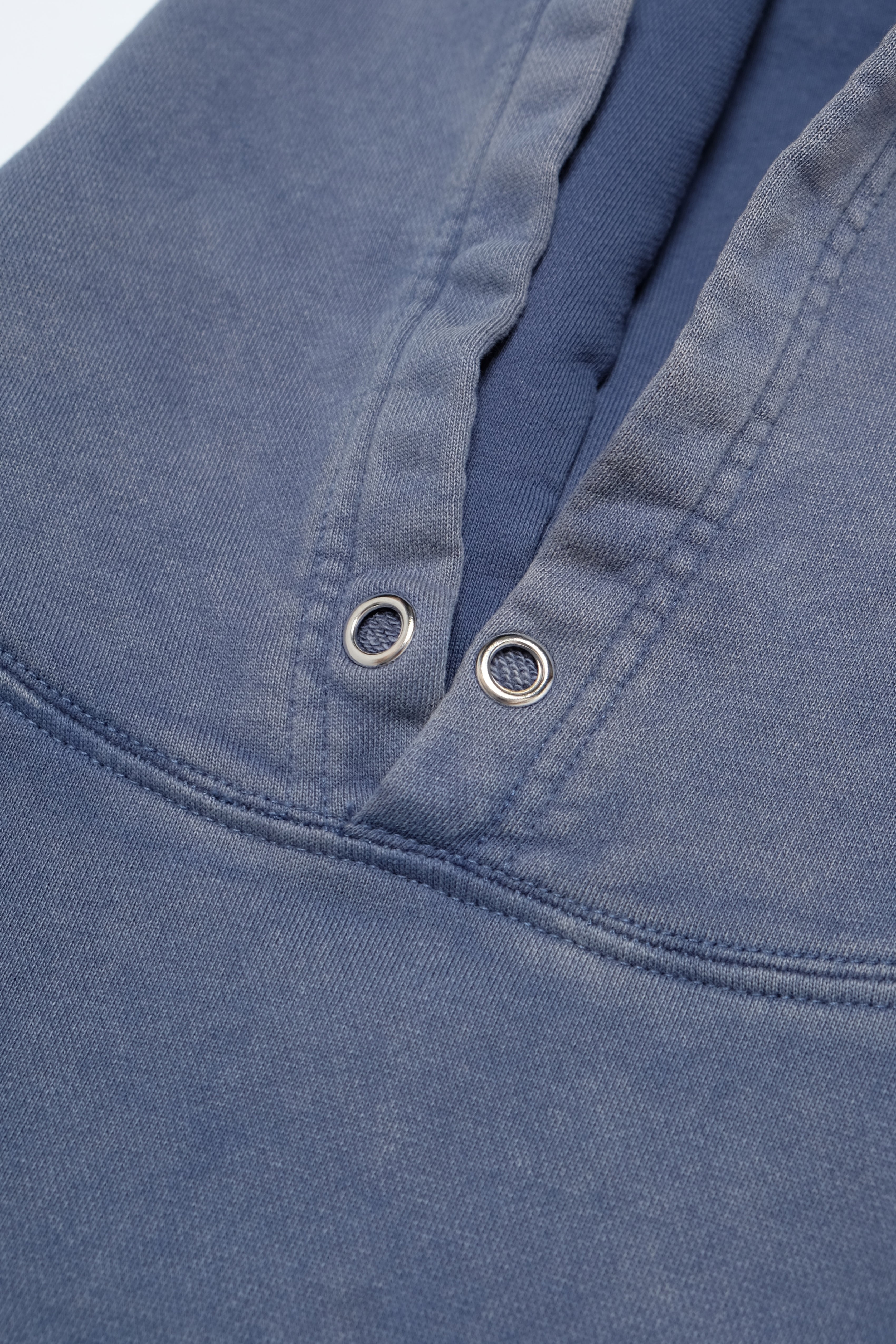 Beach Hoodie - Hand-Drawn - Stone Blue