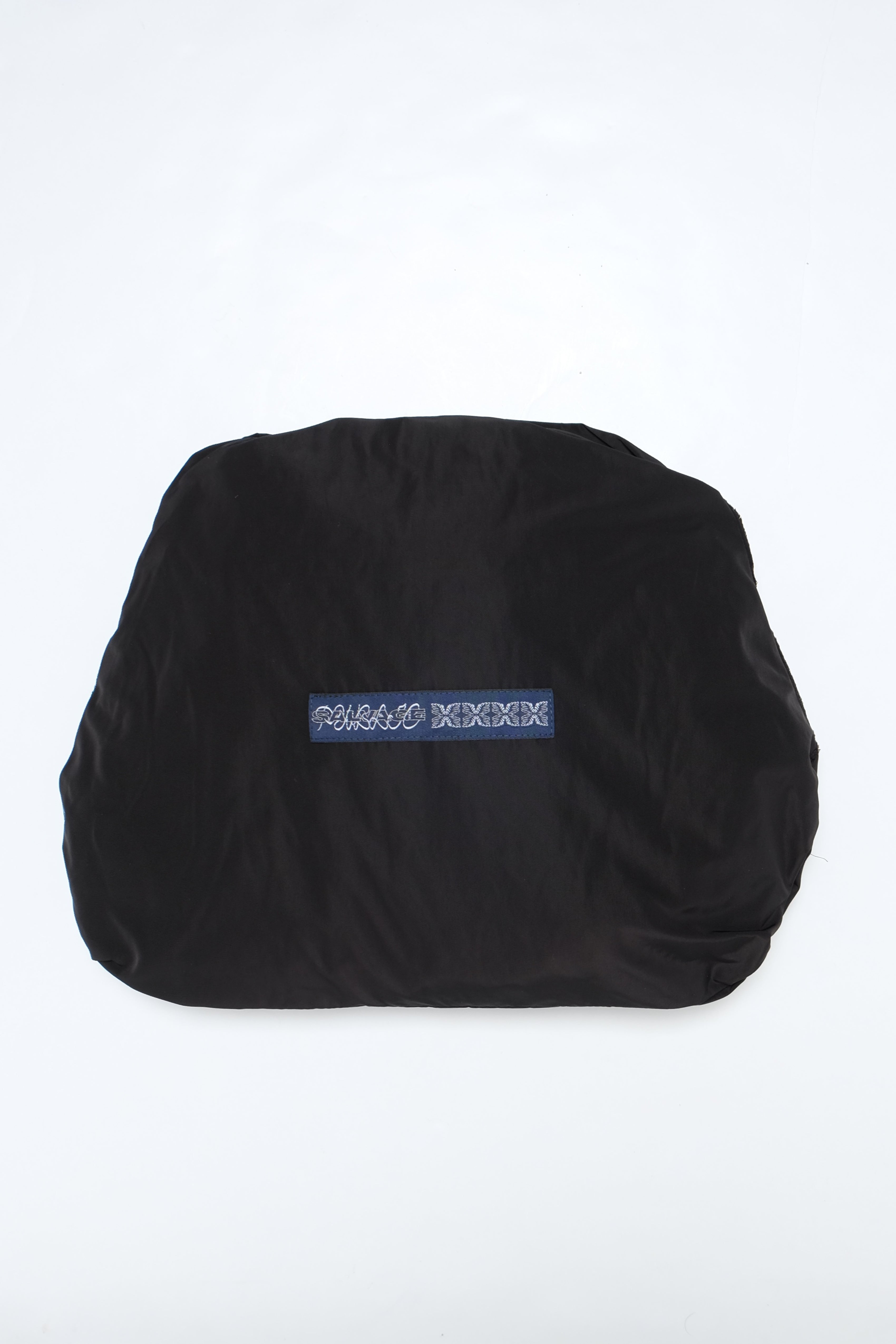 Stripe Anorak Jacket - Black