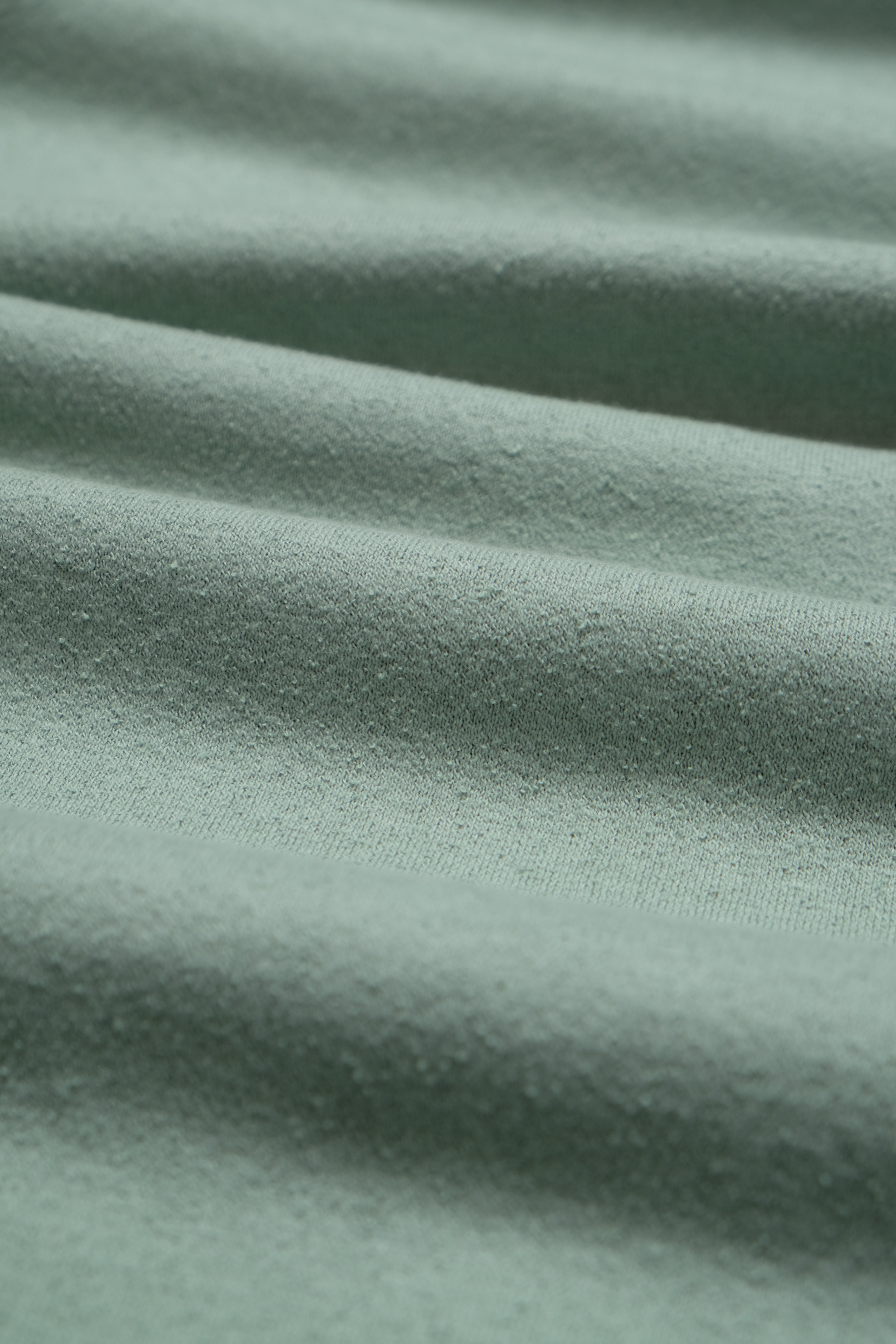 Pocket T-Shirt - Boucle - Sage