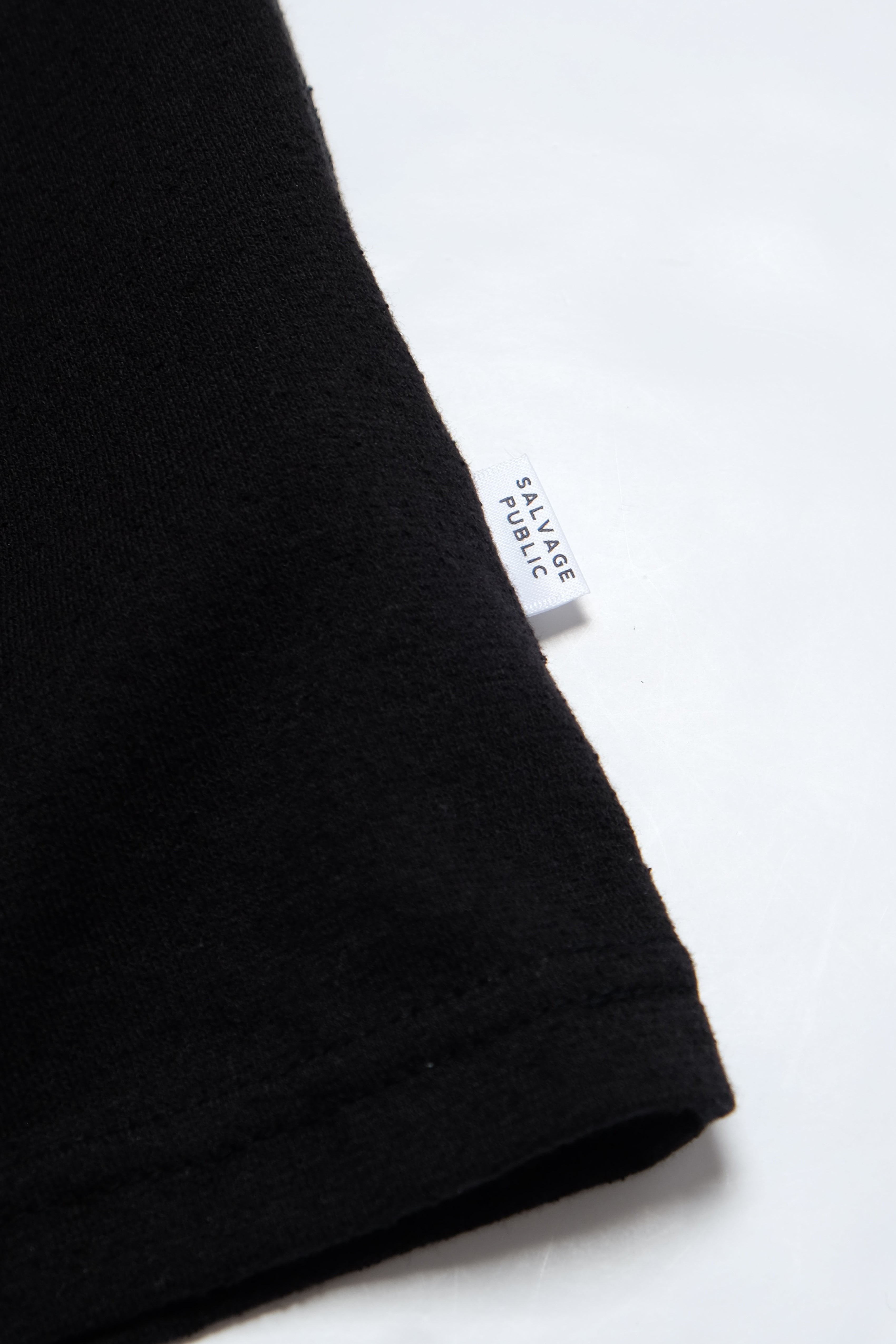 Pocket T-Shirt - Boucle - Black