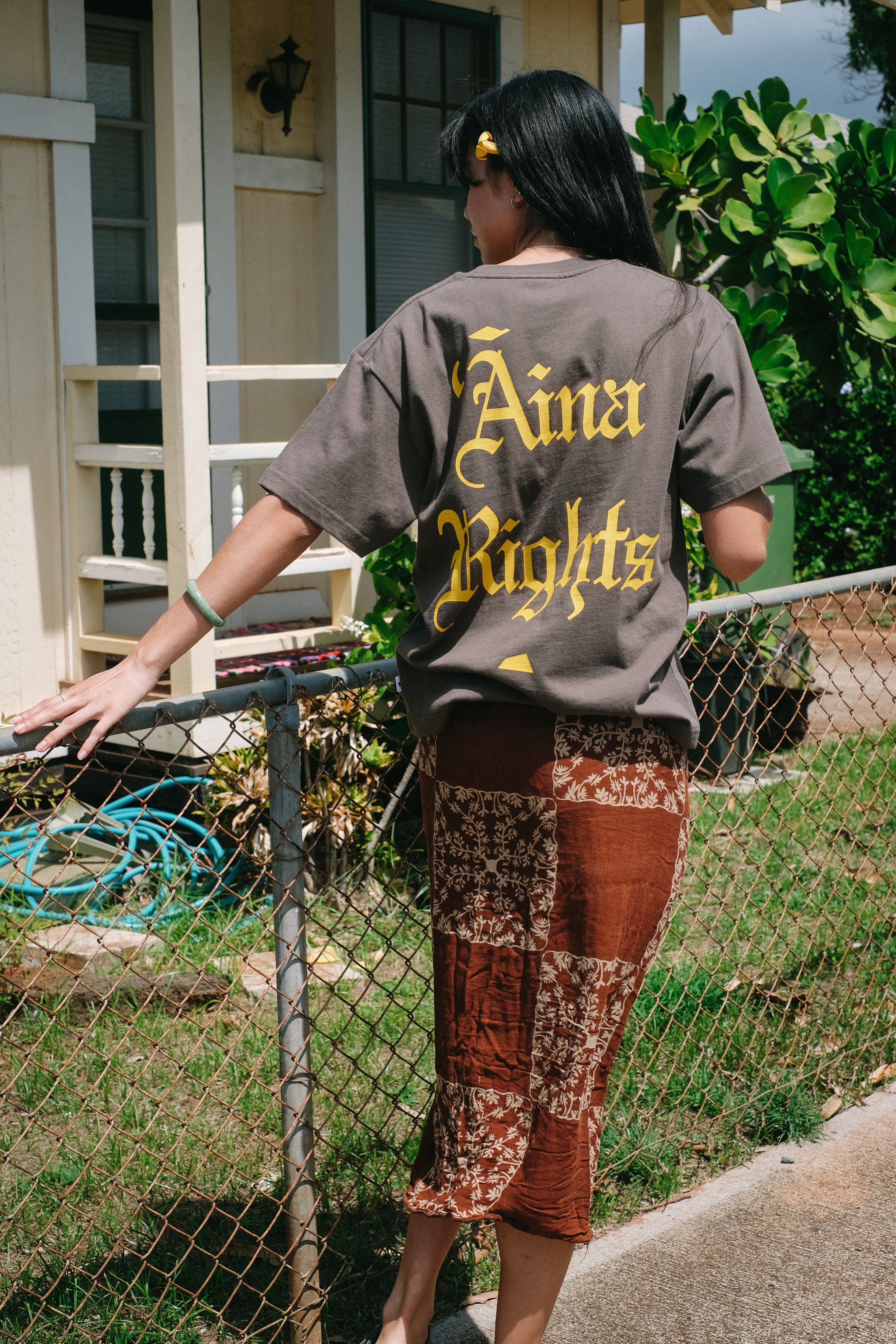 T-Shirt - ʻĀina Rights - Ocean Blue