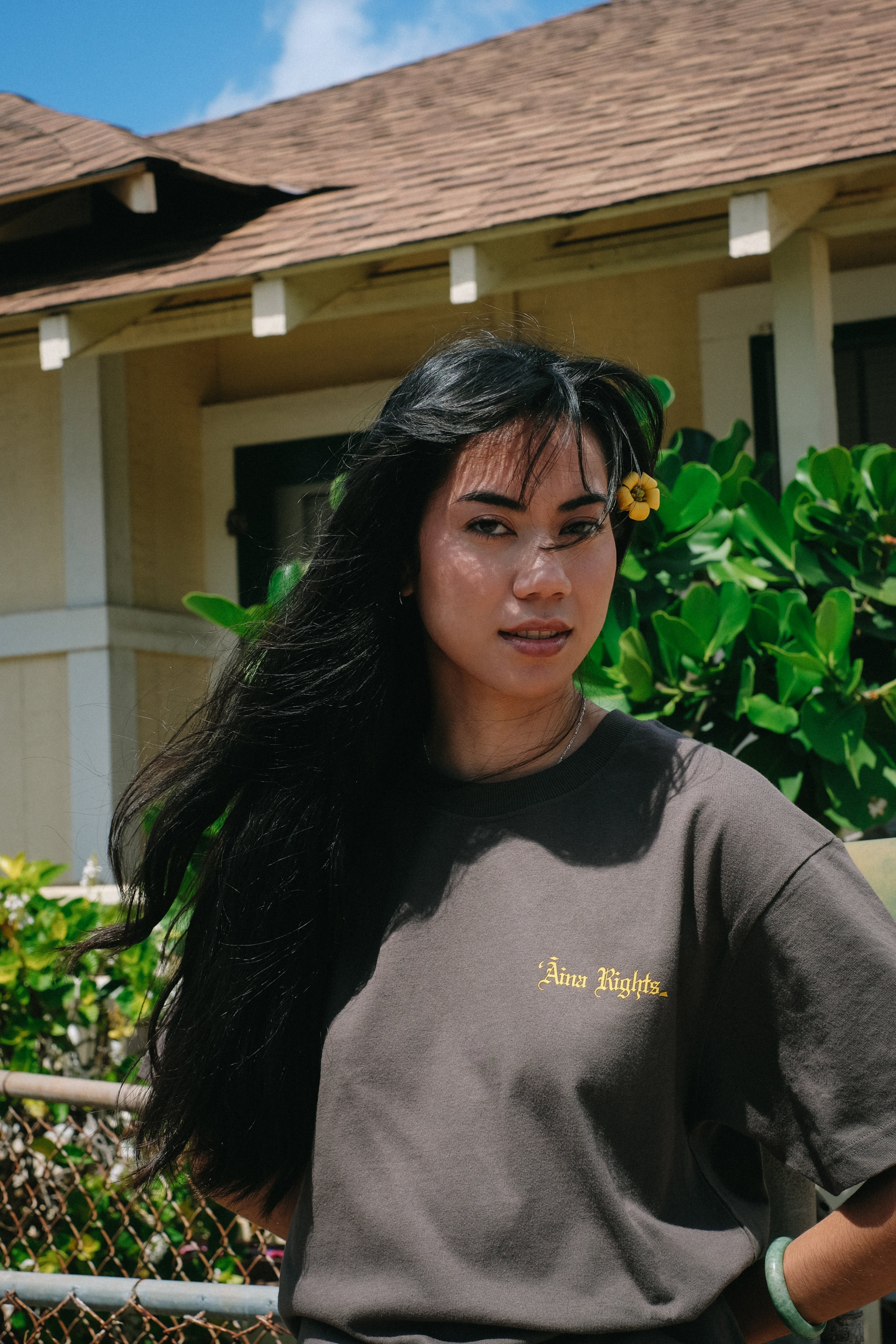 T-Shirt - ʻĀina Rights - Ocean Blue