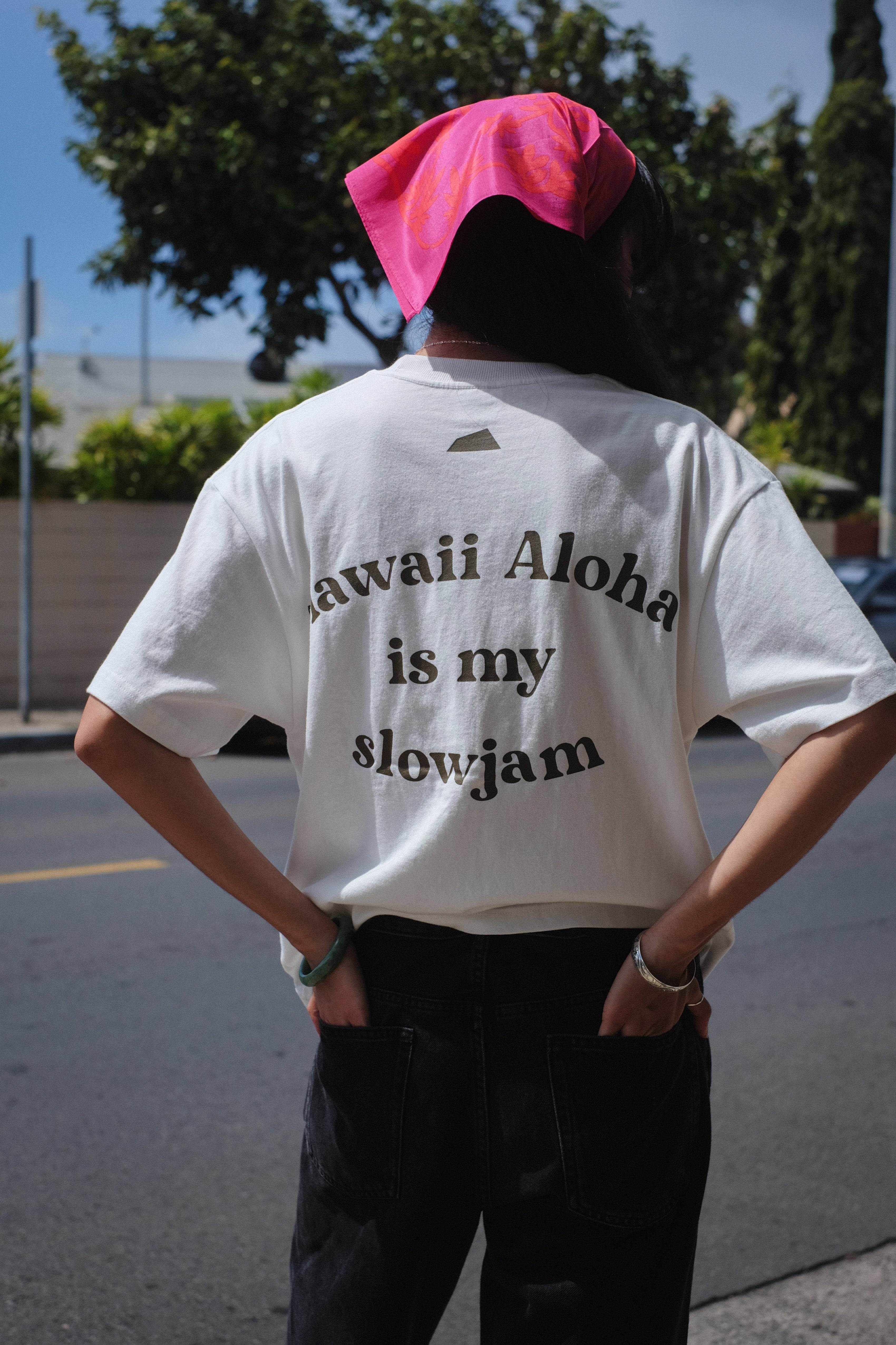 T-Shirt - Hawaii Stretch - Brown