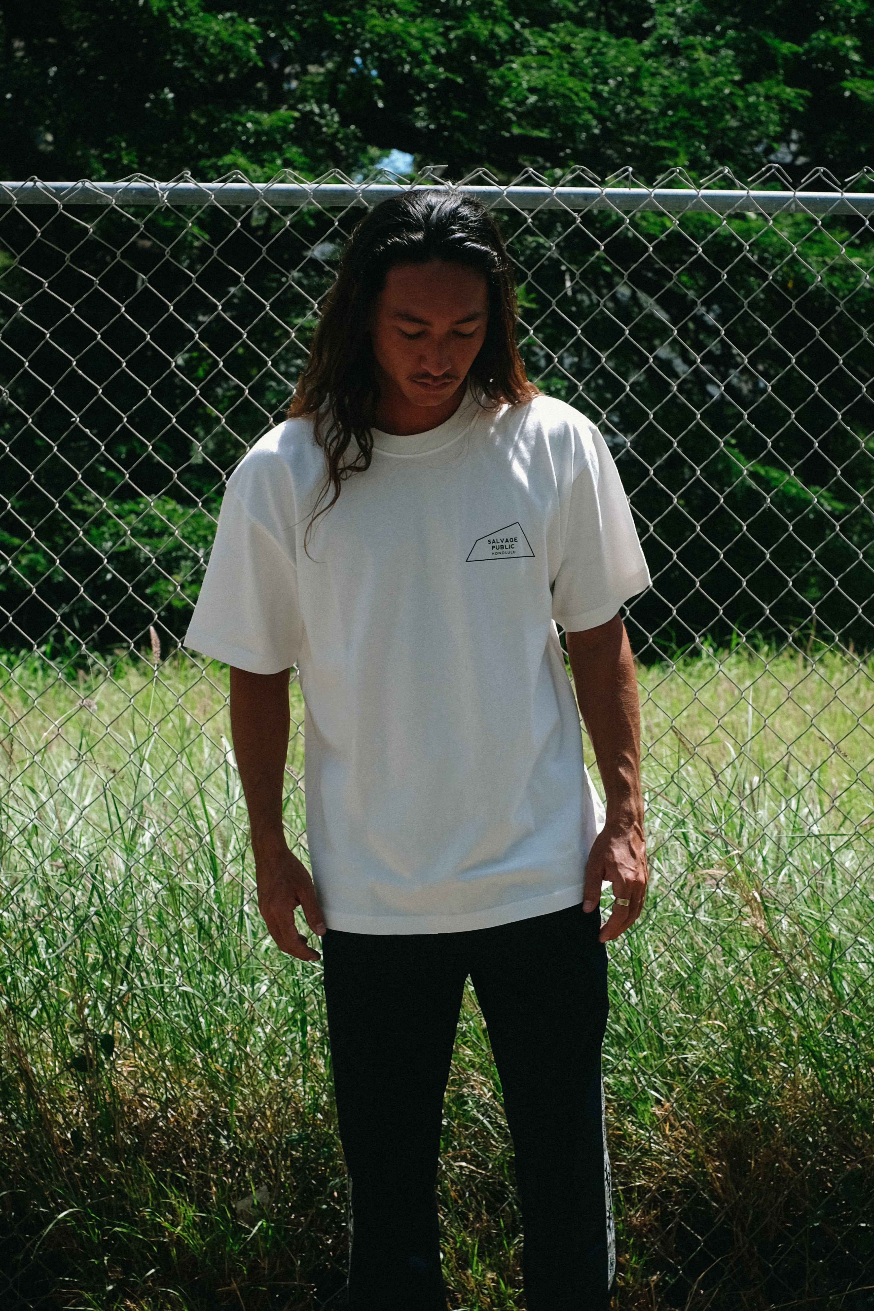 T-Shirt - Iwa Bird - White