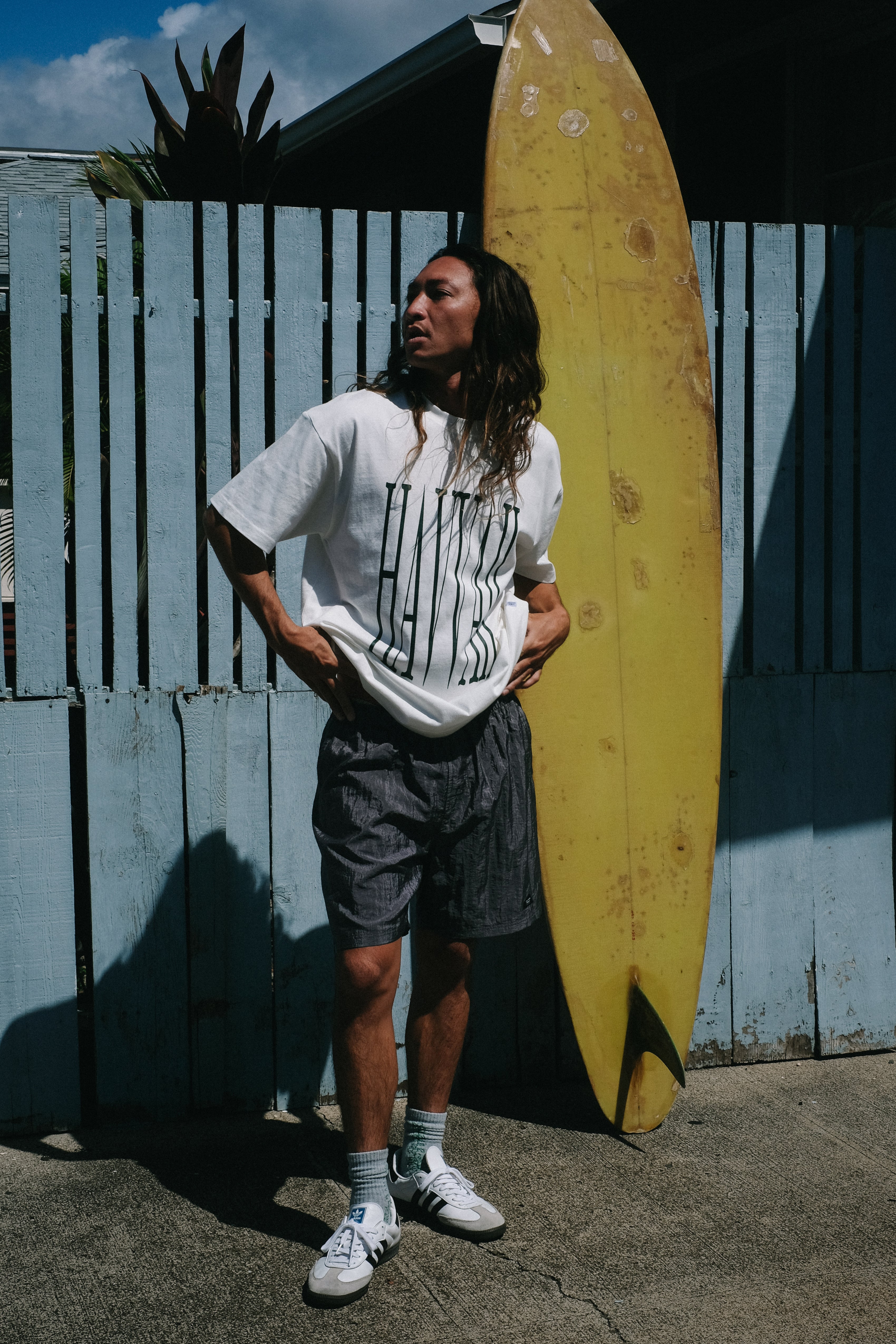 T-Shirt - Hawaii Stretch - Brown