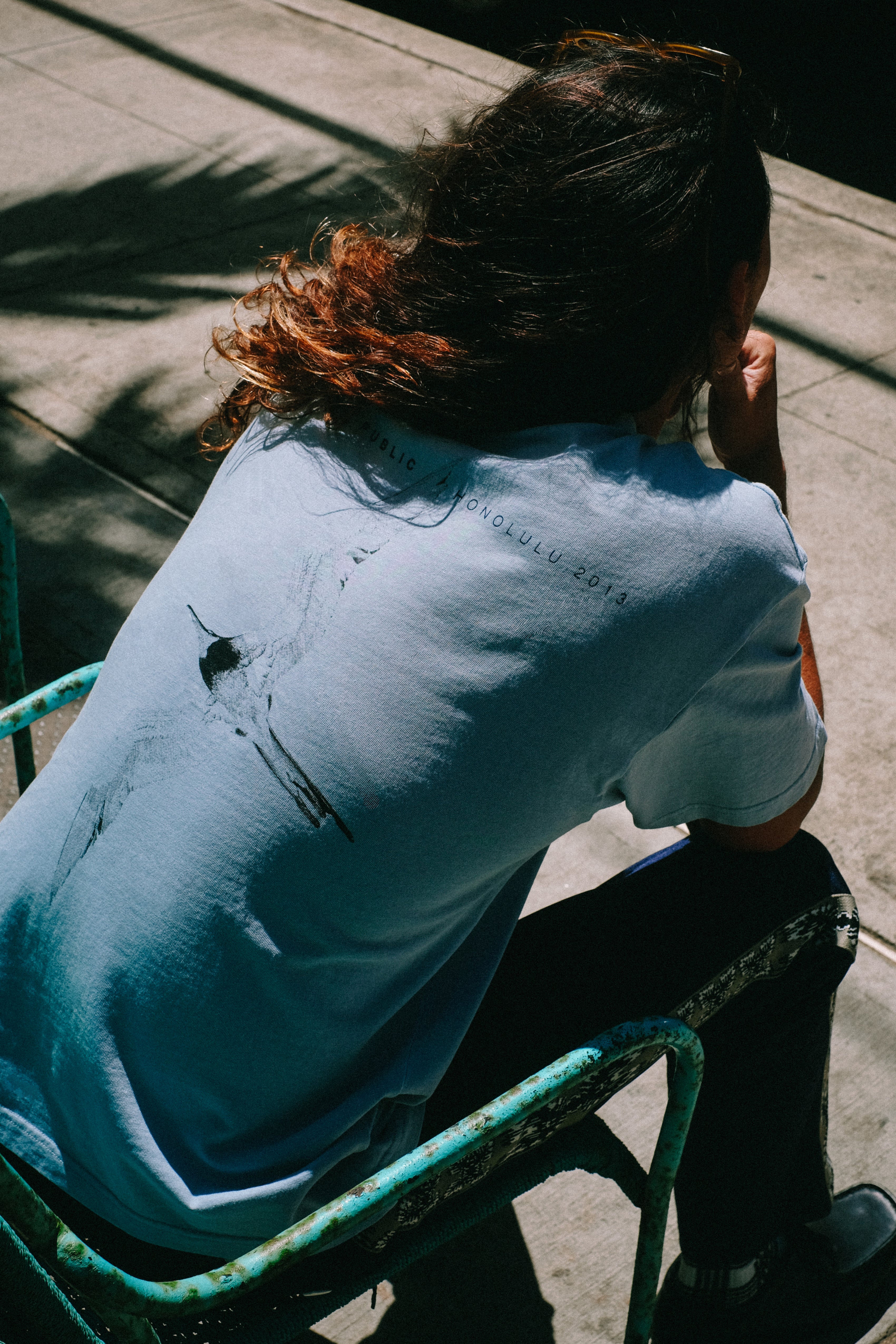T-Shirt - Iwa Bird - White