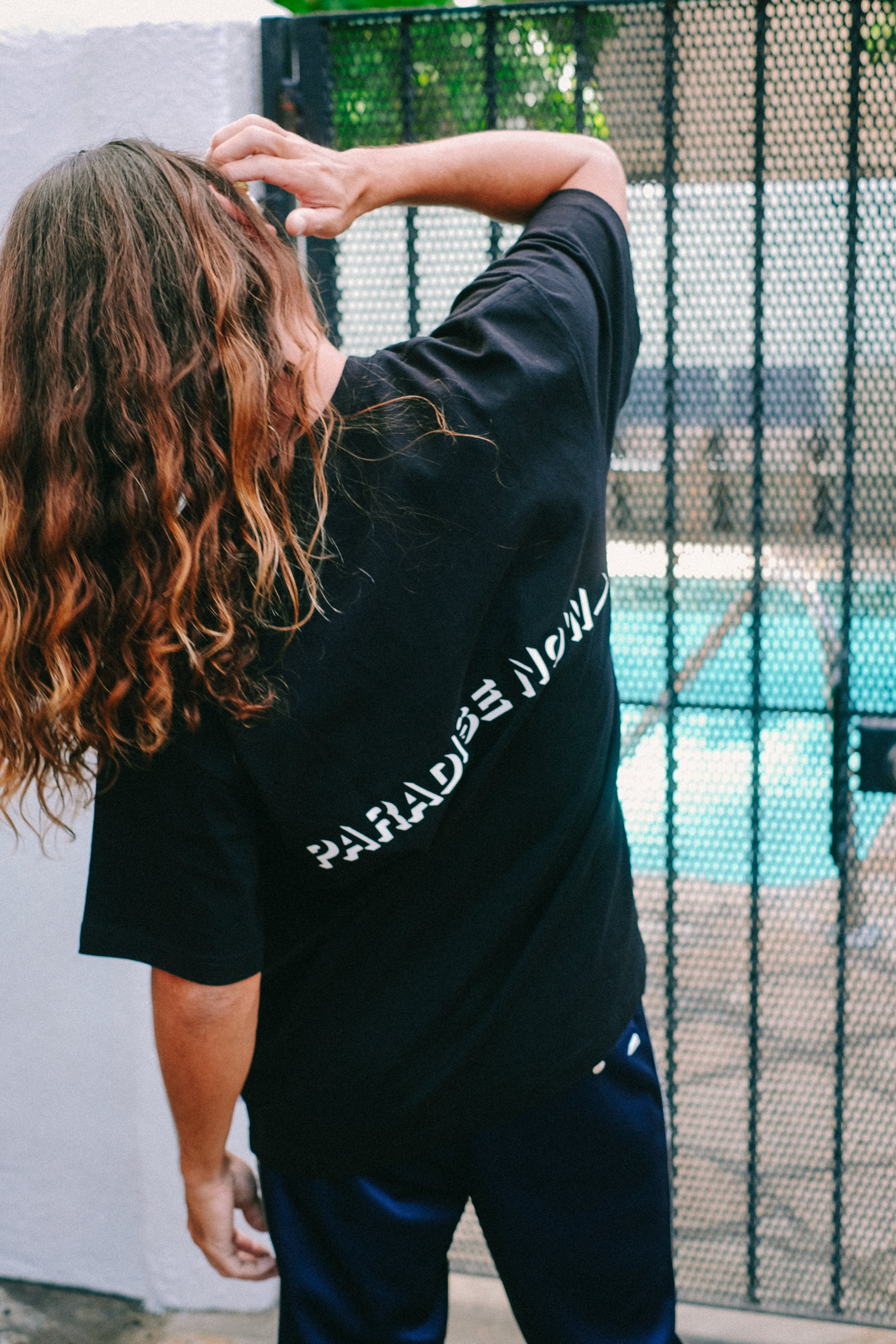 T-Shirt - Paradise Now - Ocean Blue