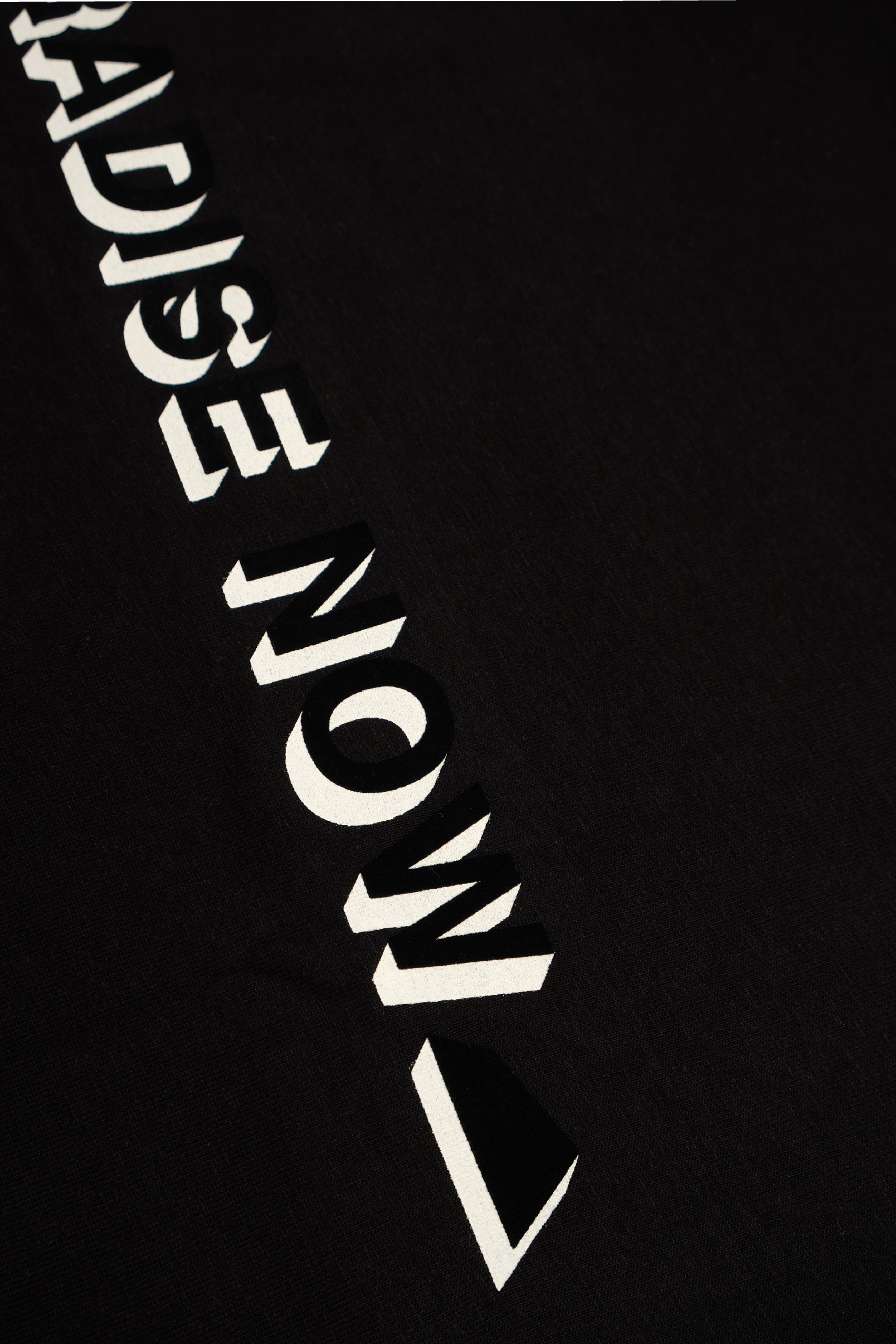 T-Shirt - Paradise Now - Black