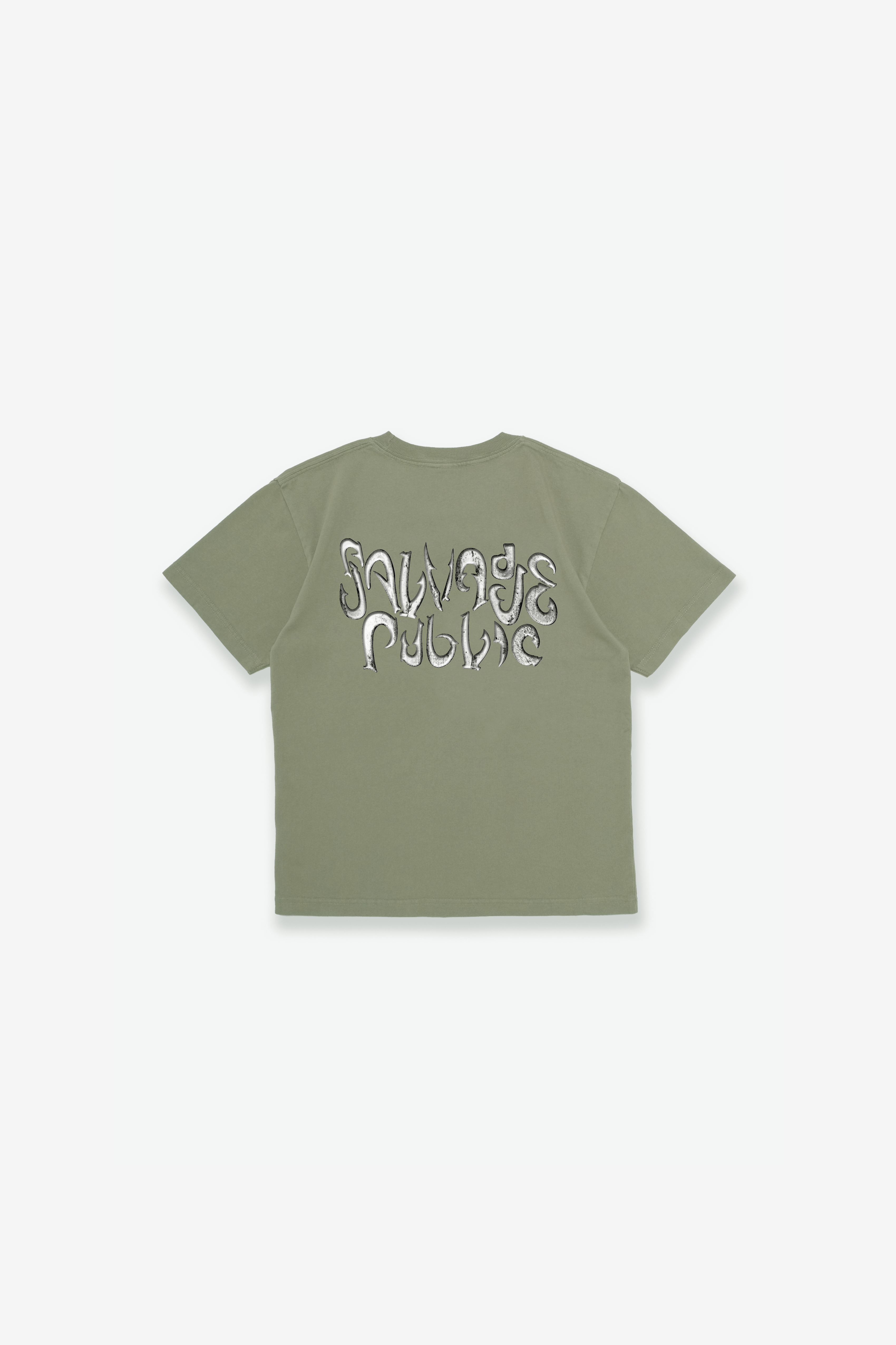 T-Shirt - Fish Hook - Olive