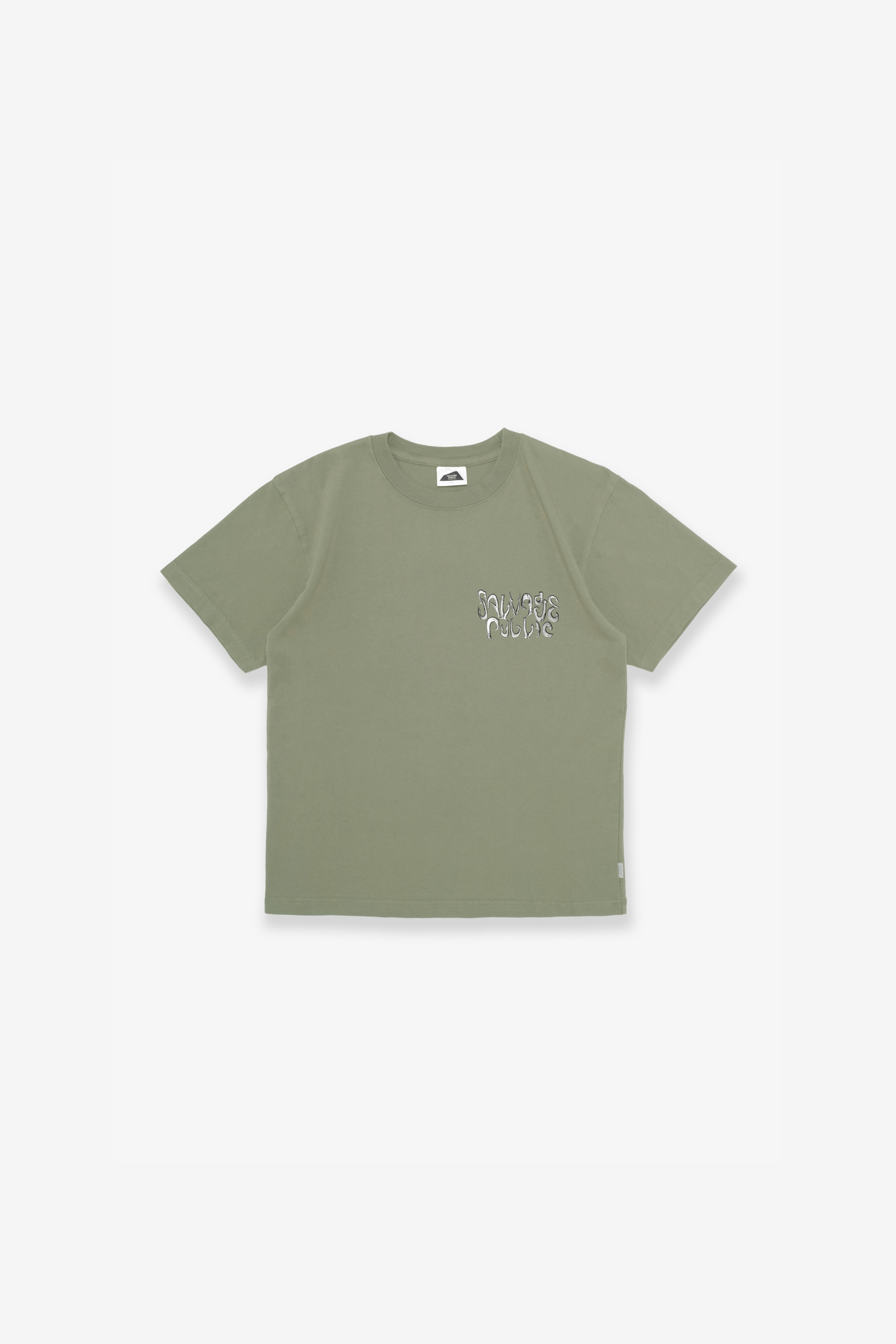 T-Shirt - Fish Hook - Olive