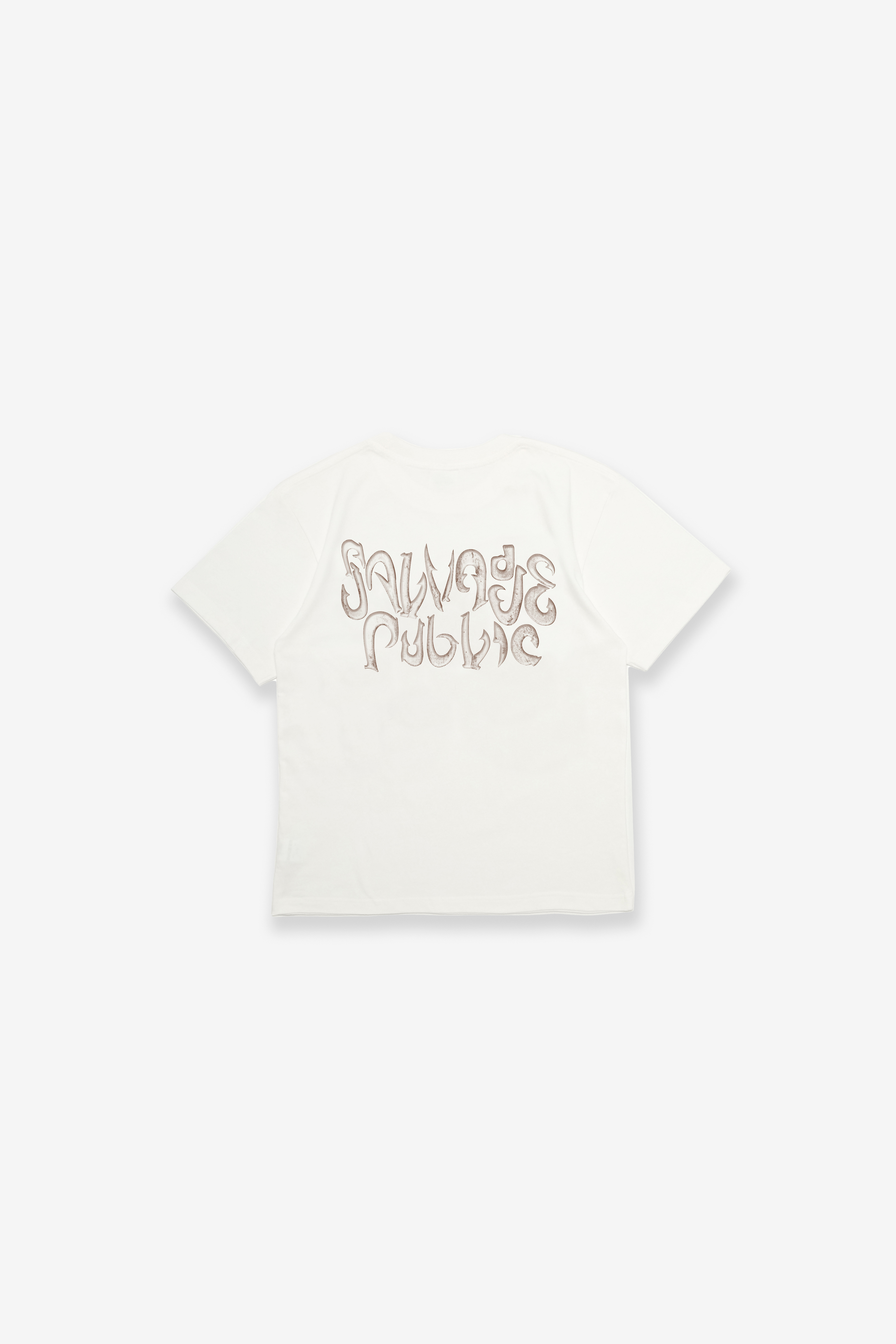 T-Shirt - Fish Hook - White