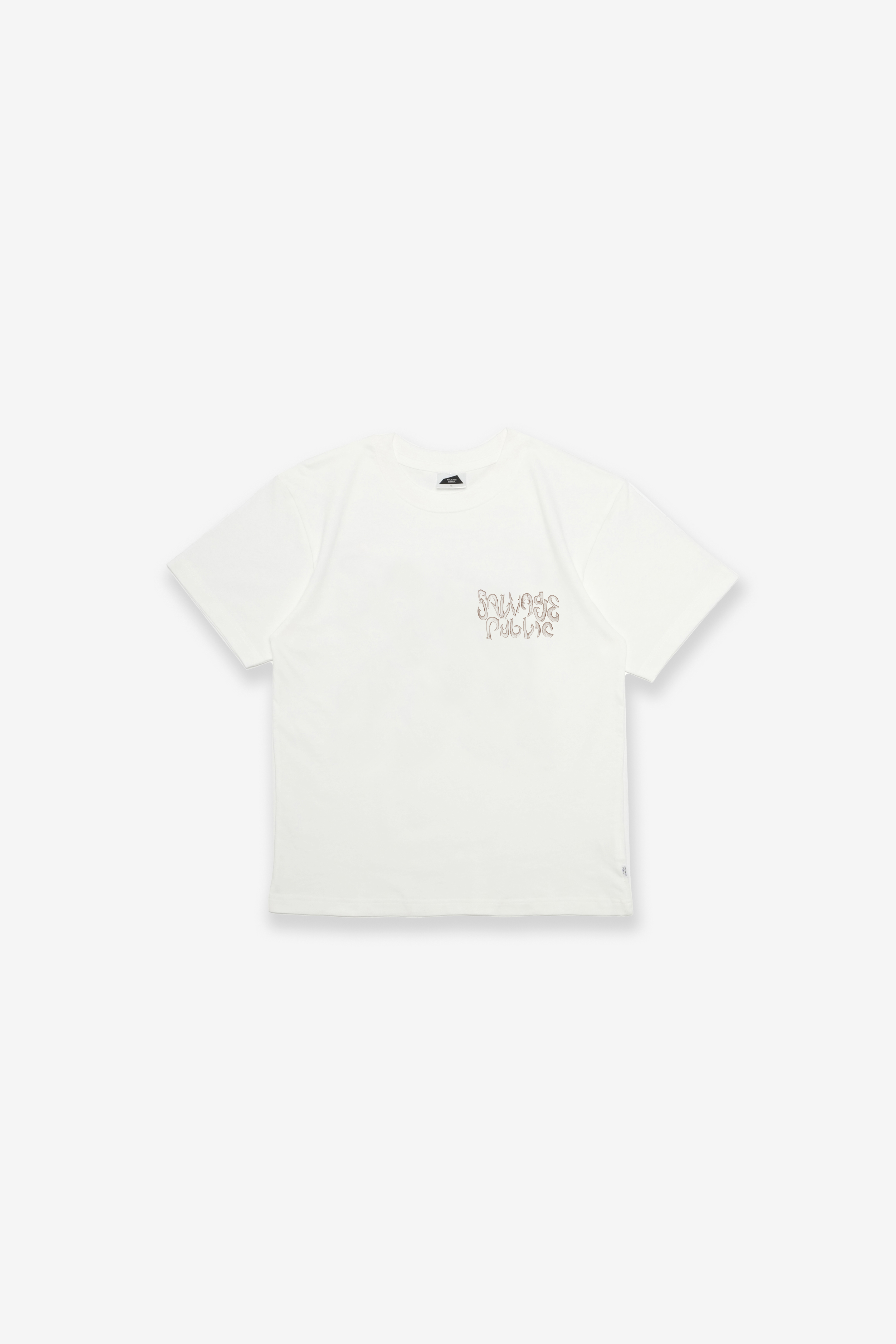 T-Shirt - Fish Hook - White