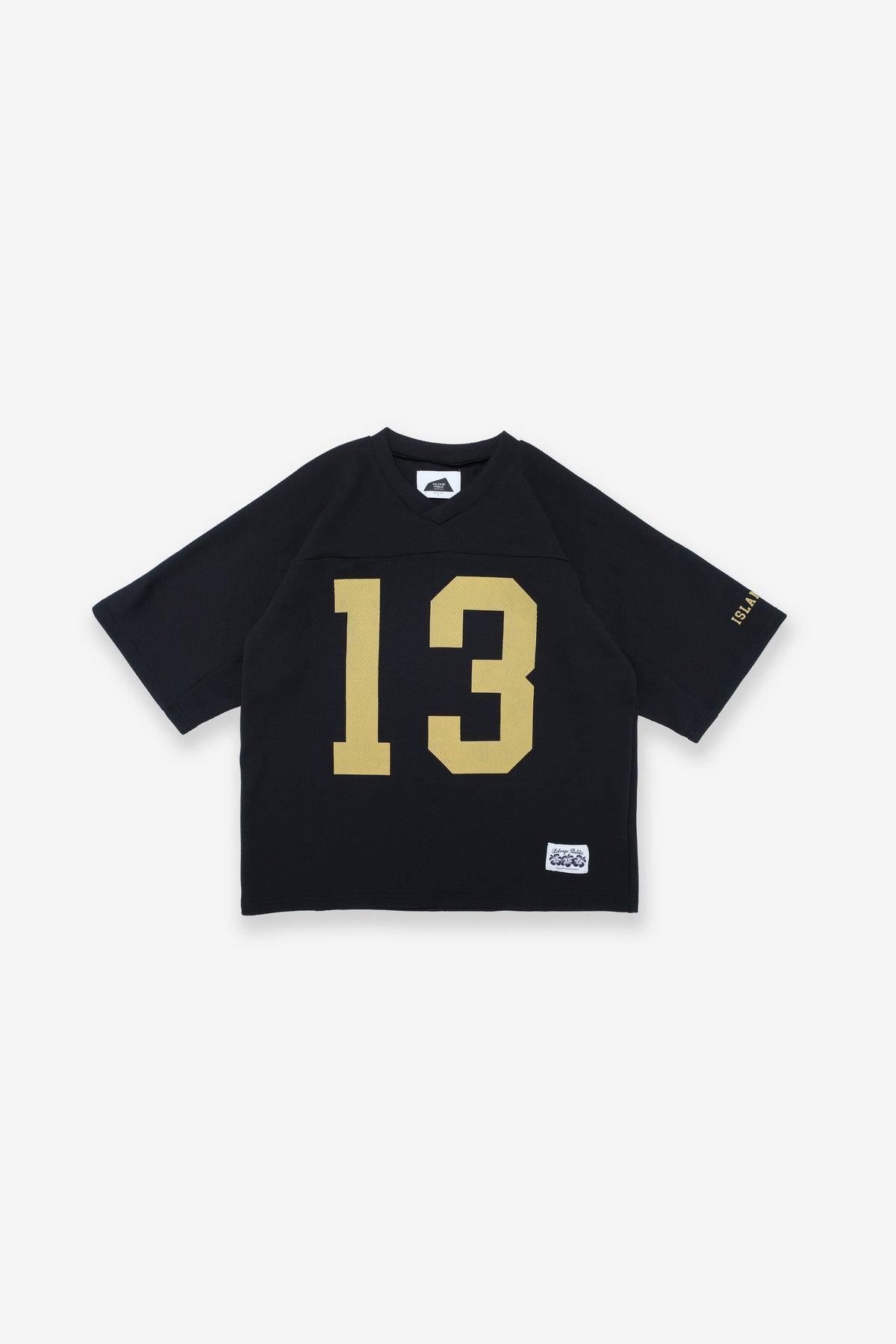 Honeycomb Football Half Sleeve - 13 - Black