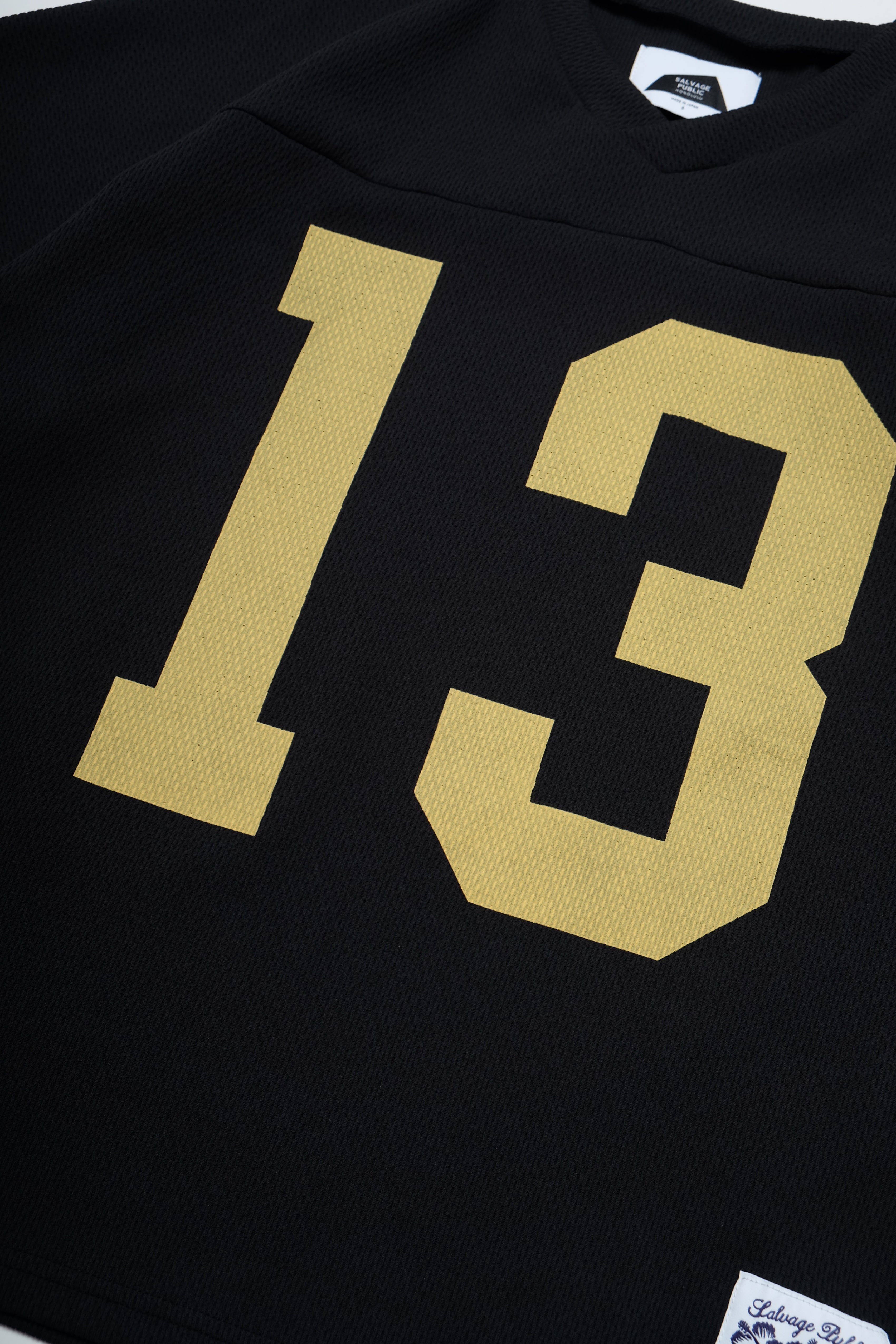 Honeycomb Football Half Sleeve - 13 - Black