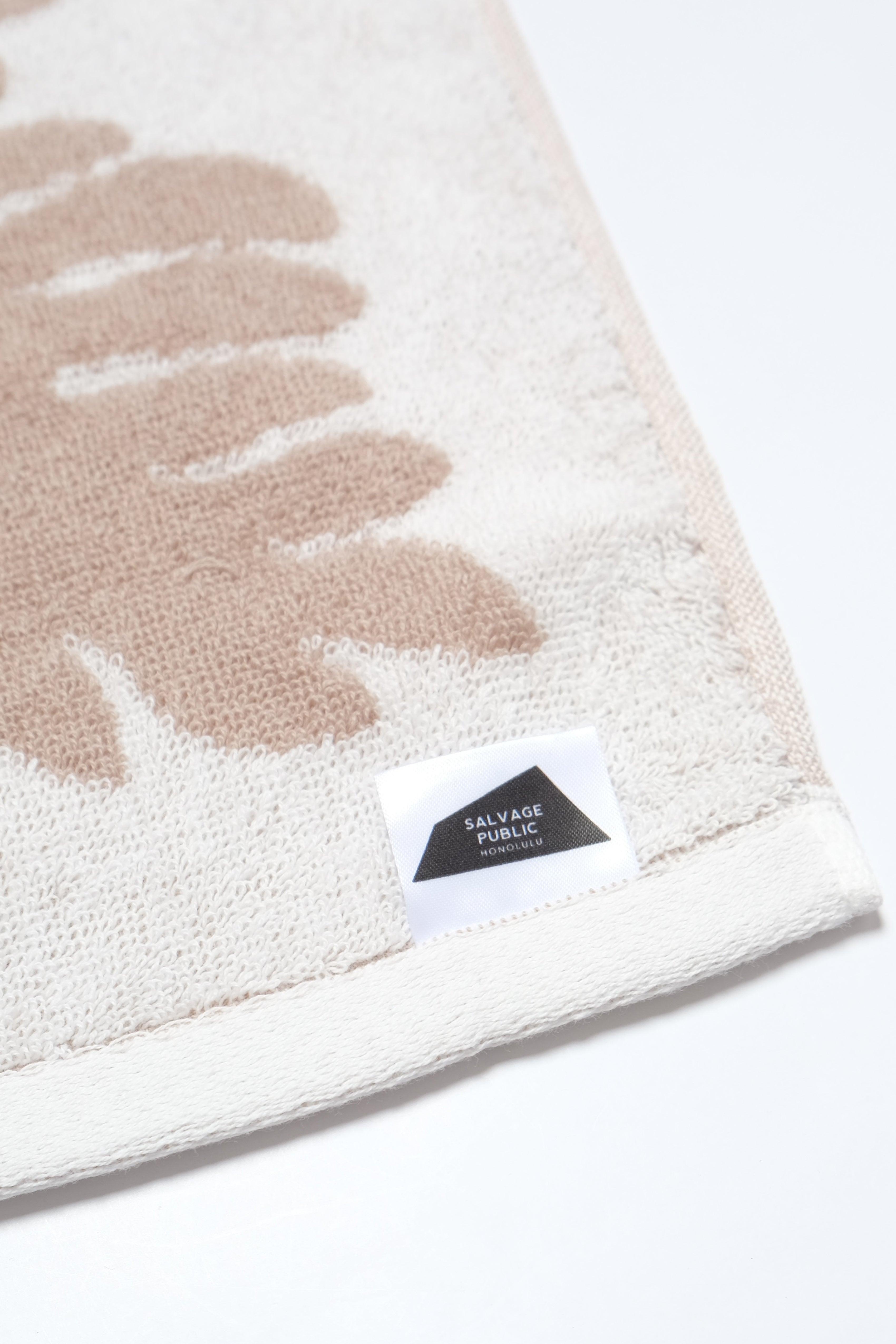 Hand Towel - Laua'e- Sand