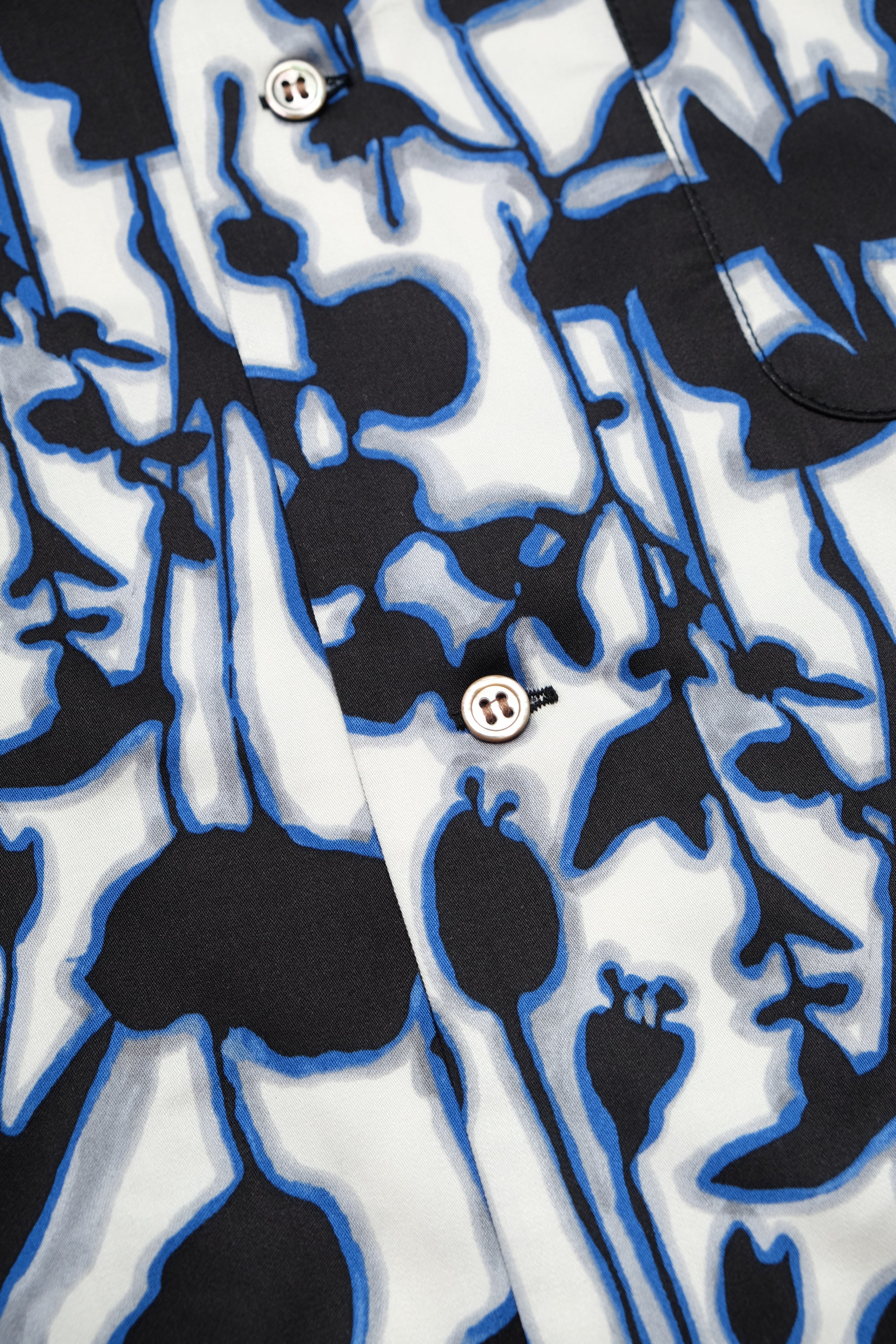 Hapa Jac Shirt - Radiate Floral - White