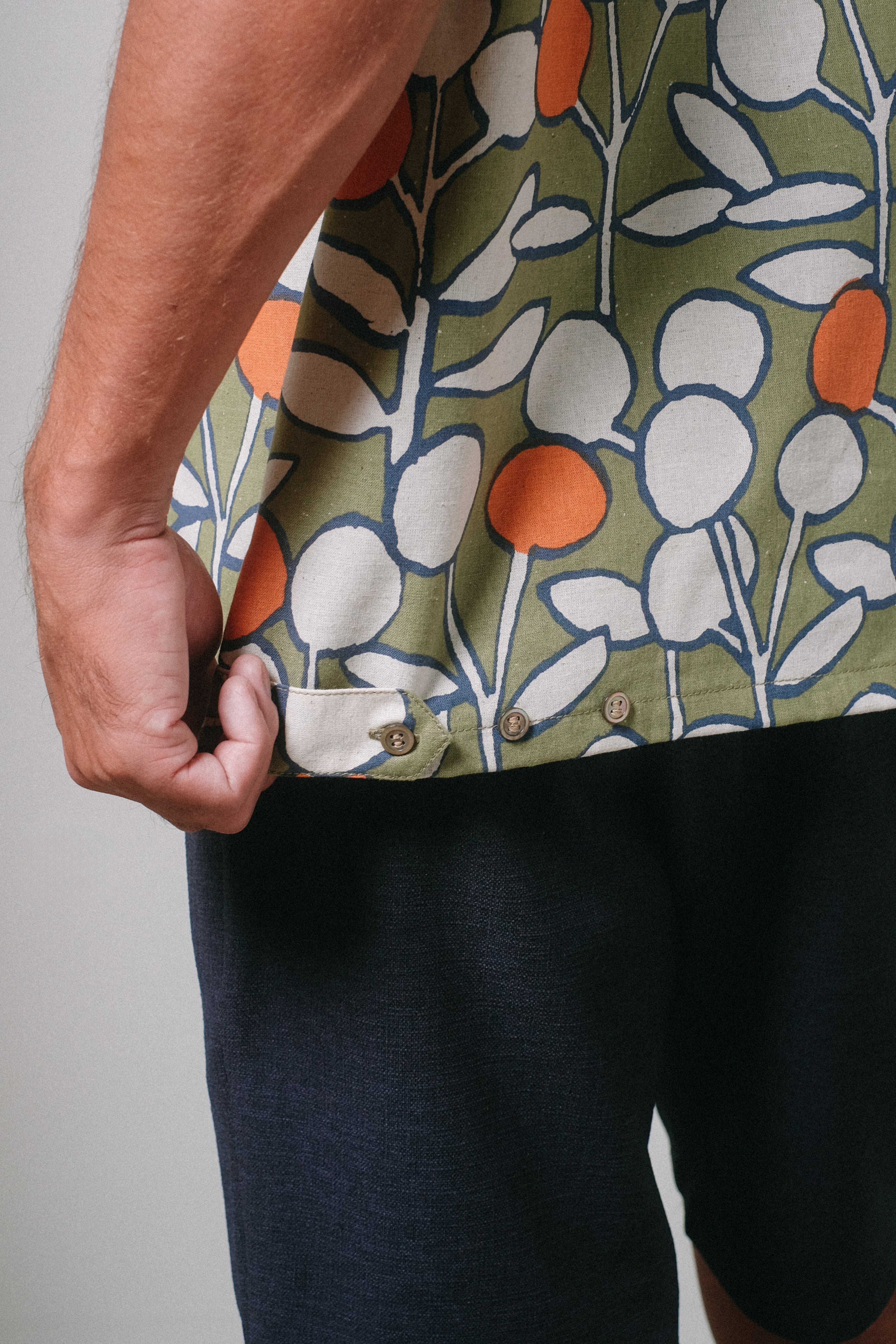 Hapa Jac Shirt - Green