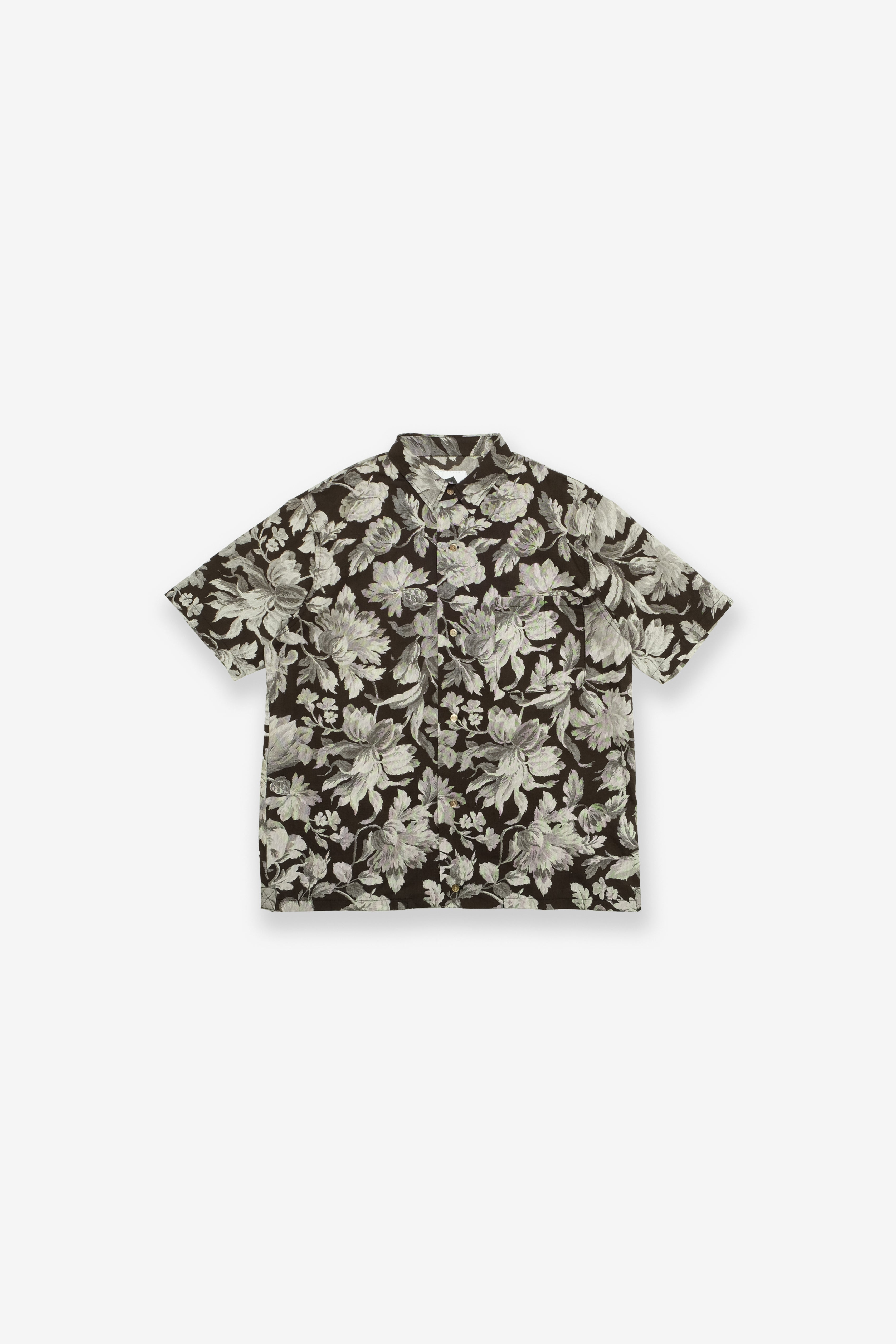 Hapa Jac Shirt - Halftone Black