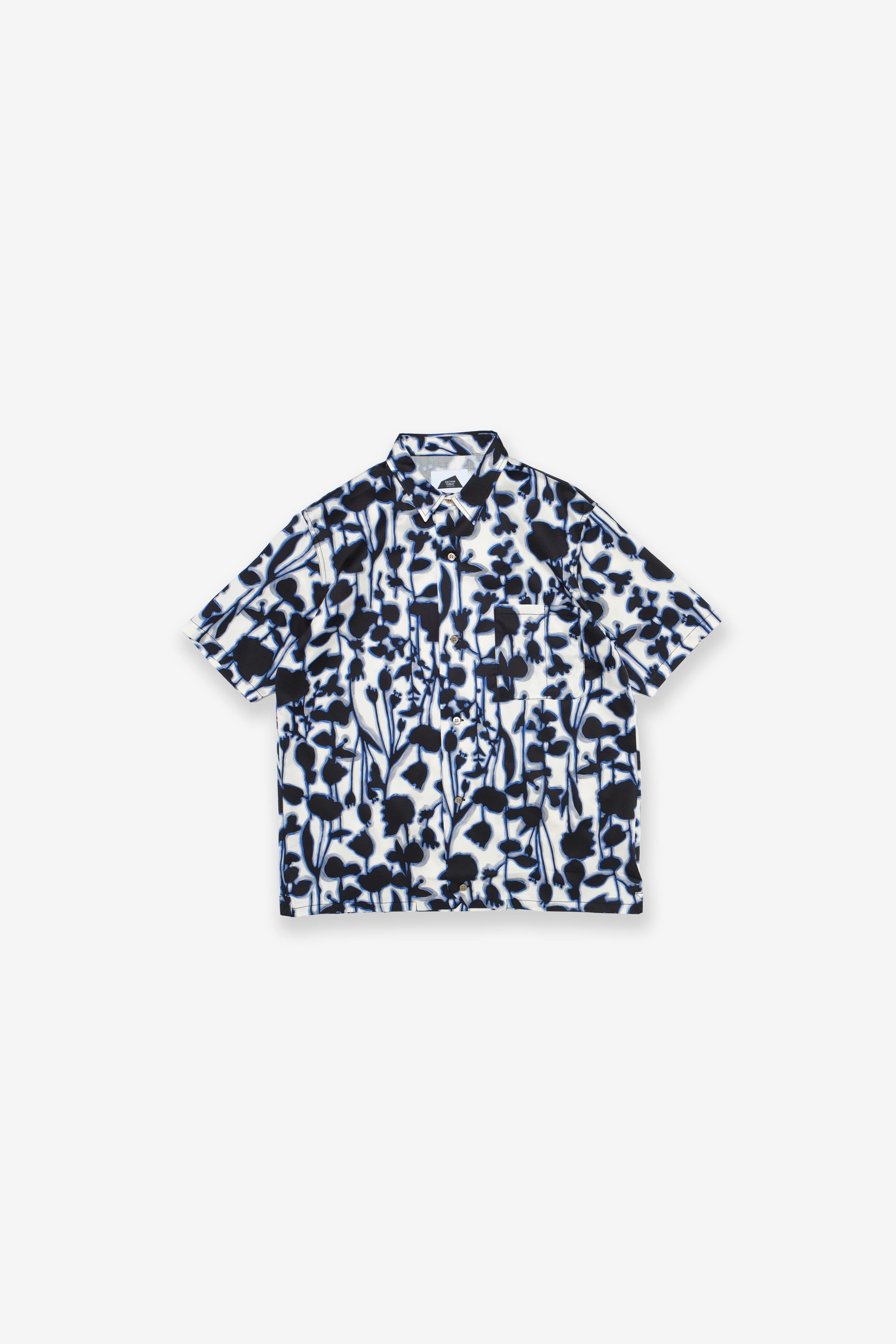 Hapa Jac Shirt - Radiate Floral - White
