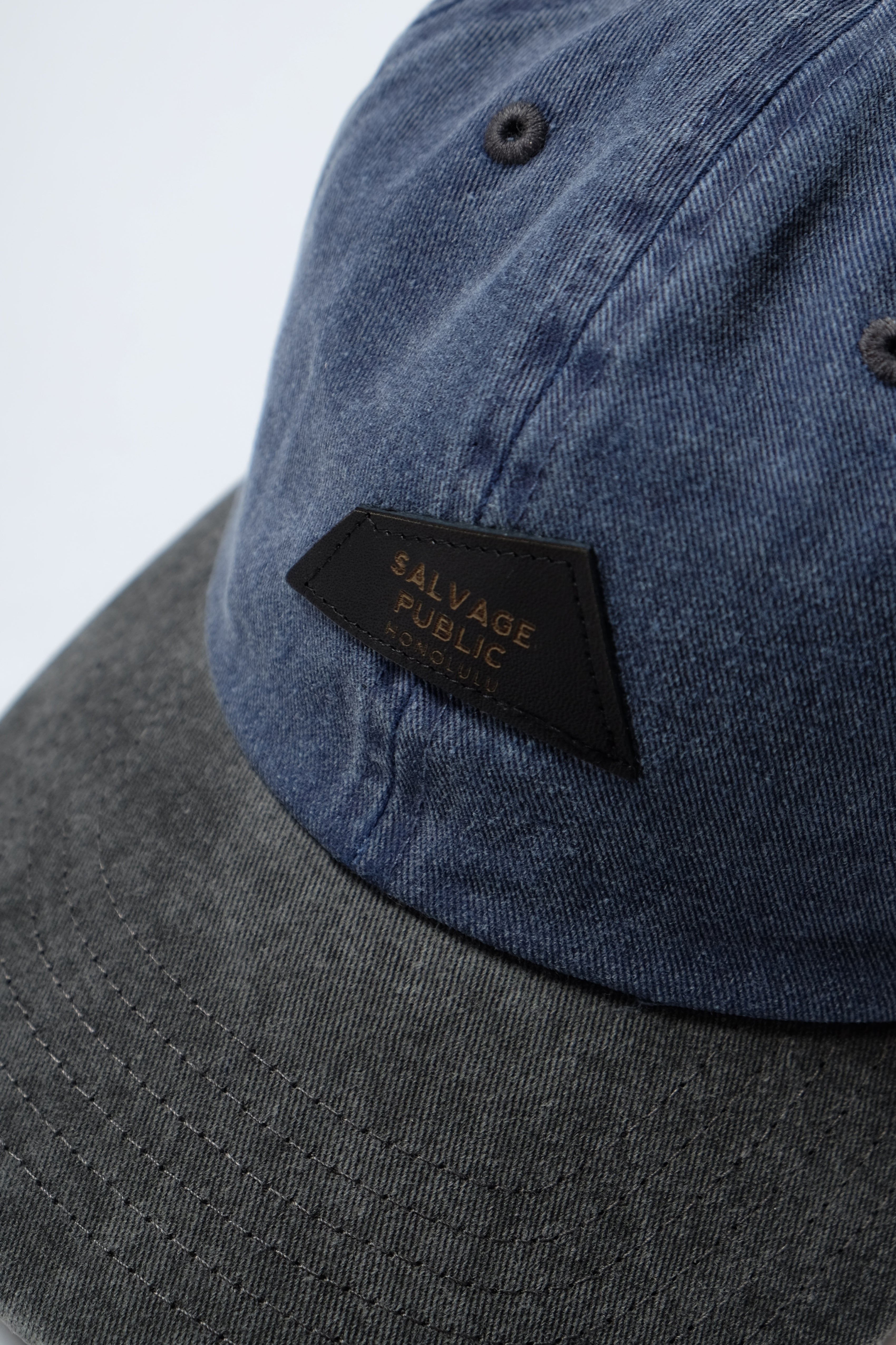 6-Panel Dad Cap - Future Past - Black/Blue