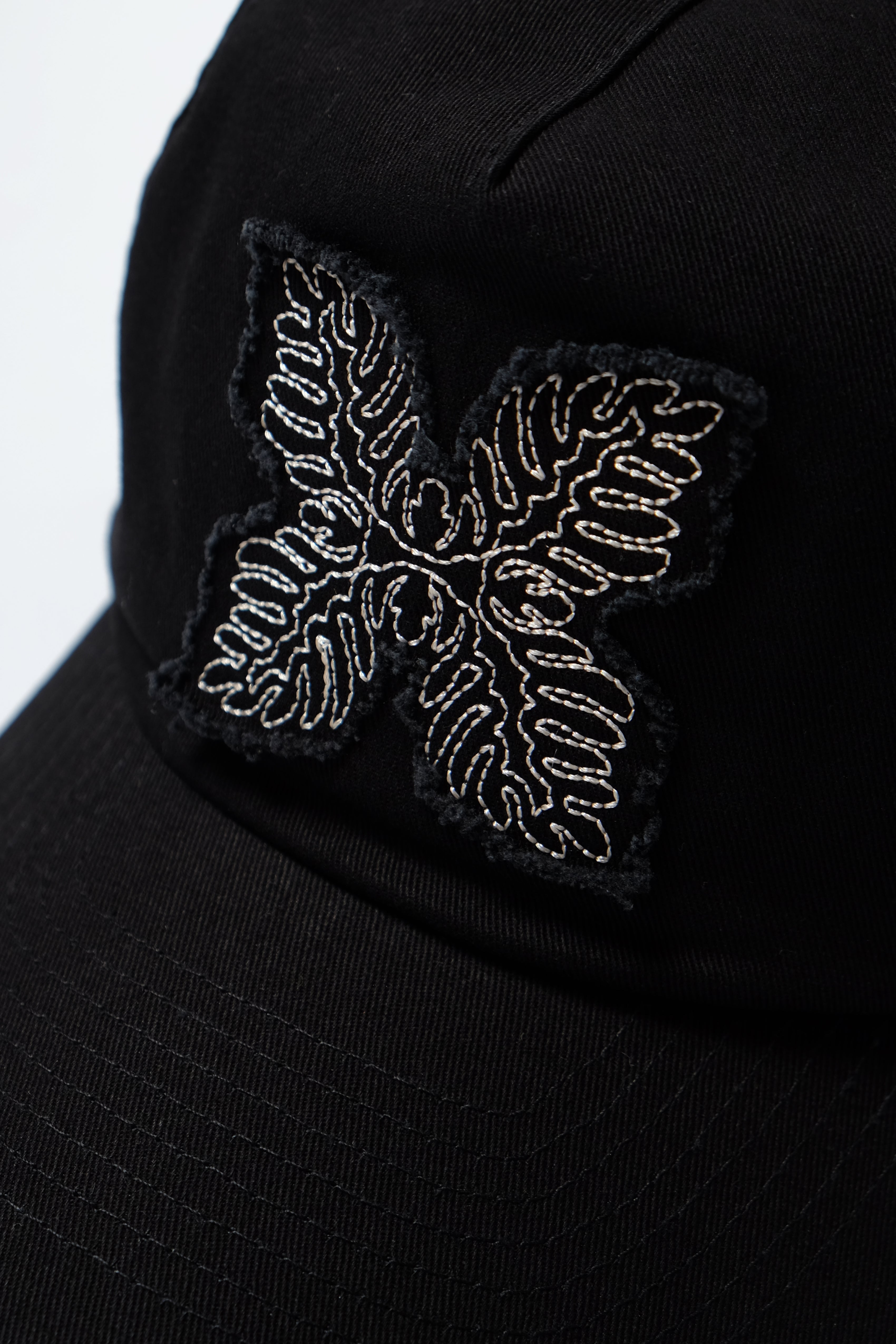 Hat - Laua'e Patch - Black