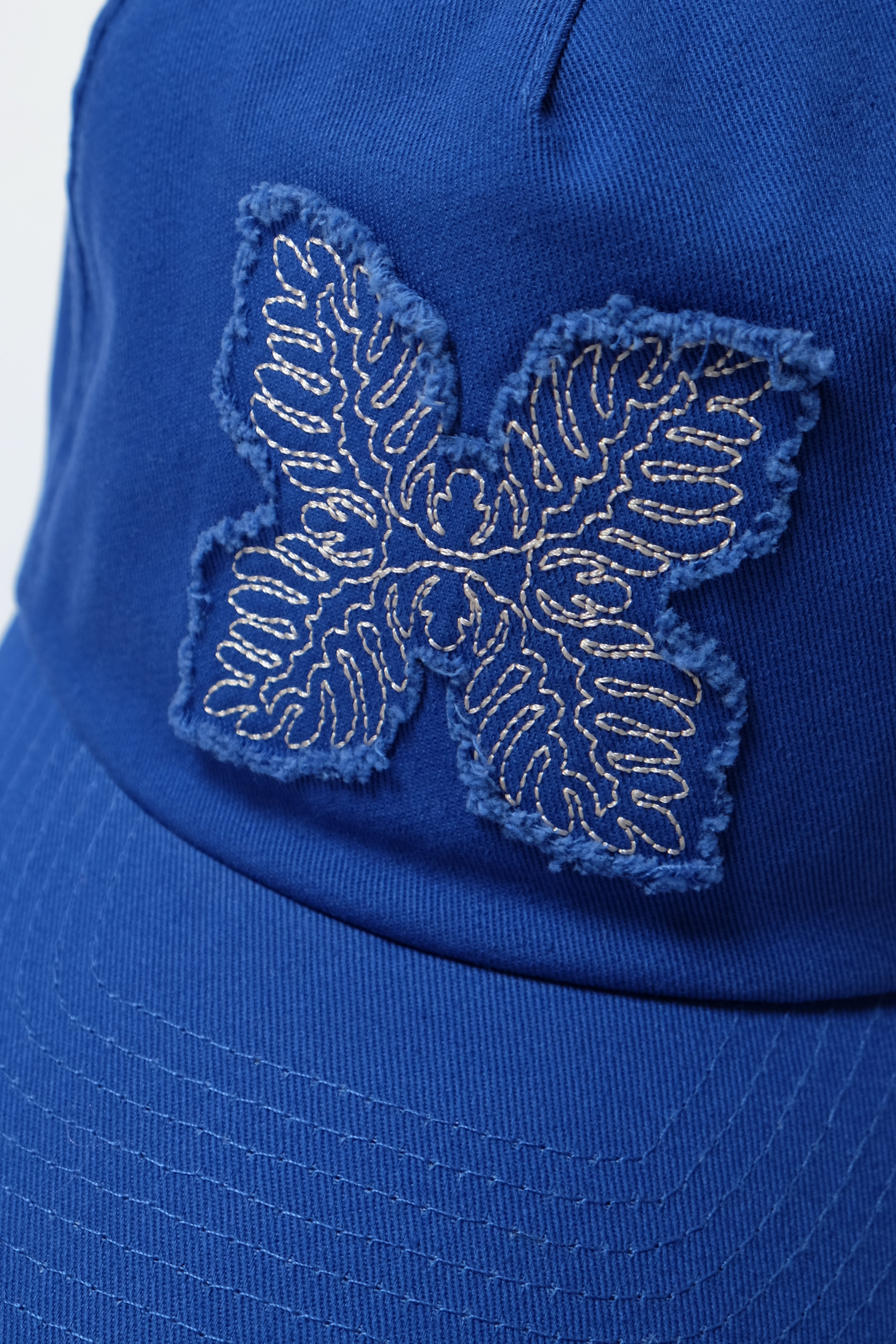Hat - Laua'e Patch - Royal Blue