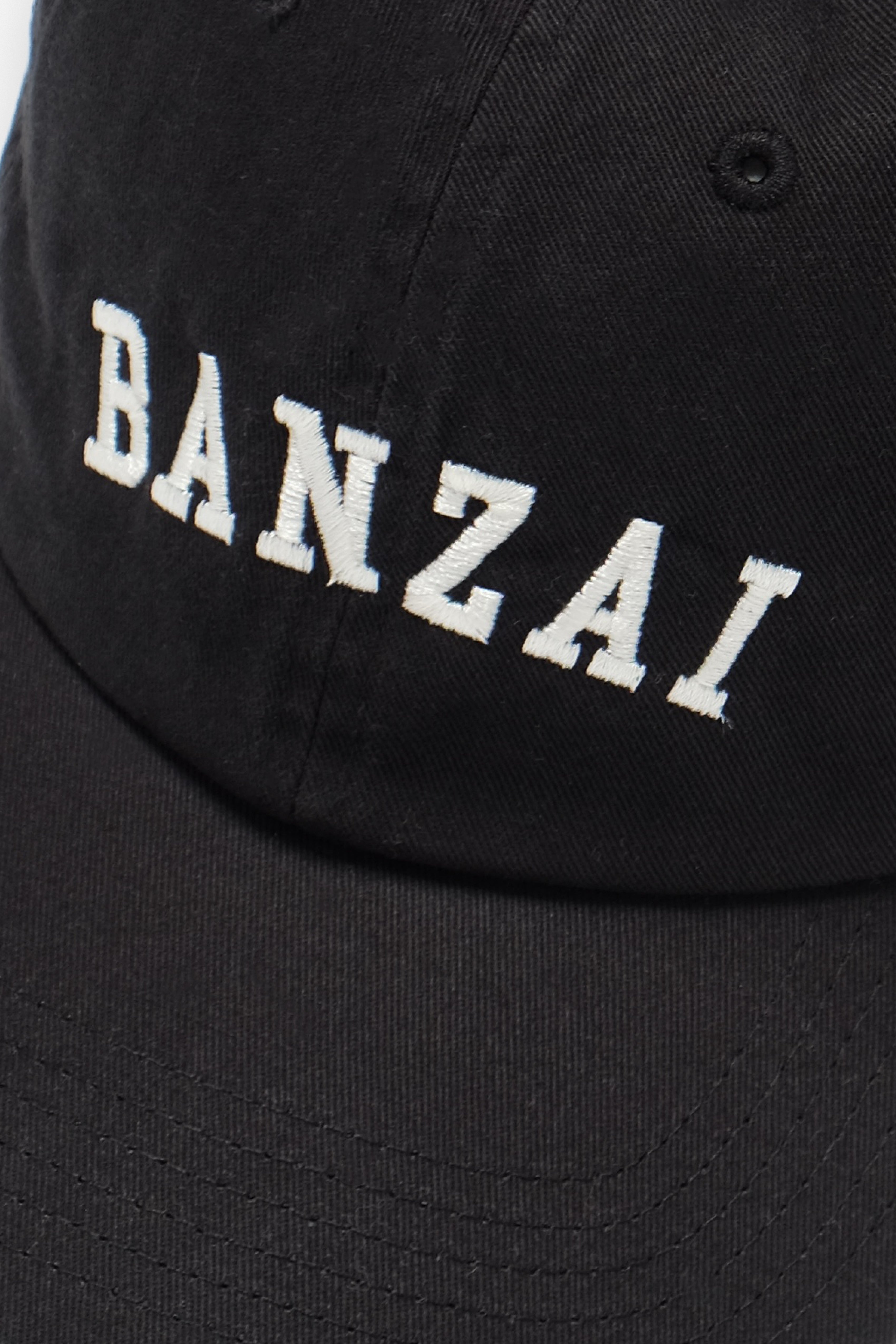 Hat - Banzai - Black