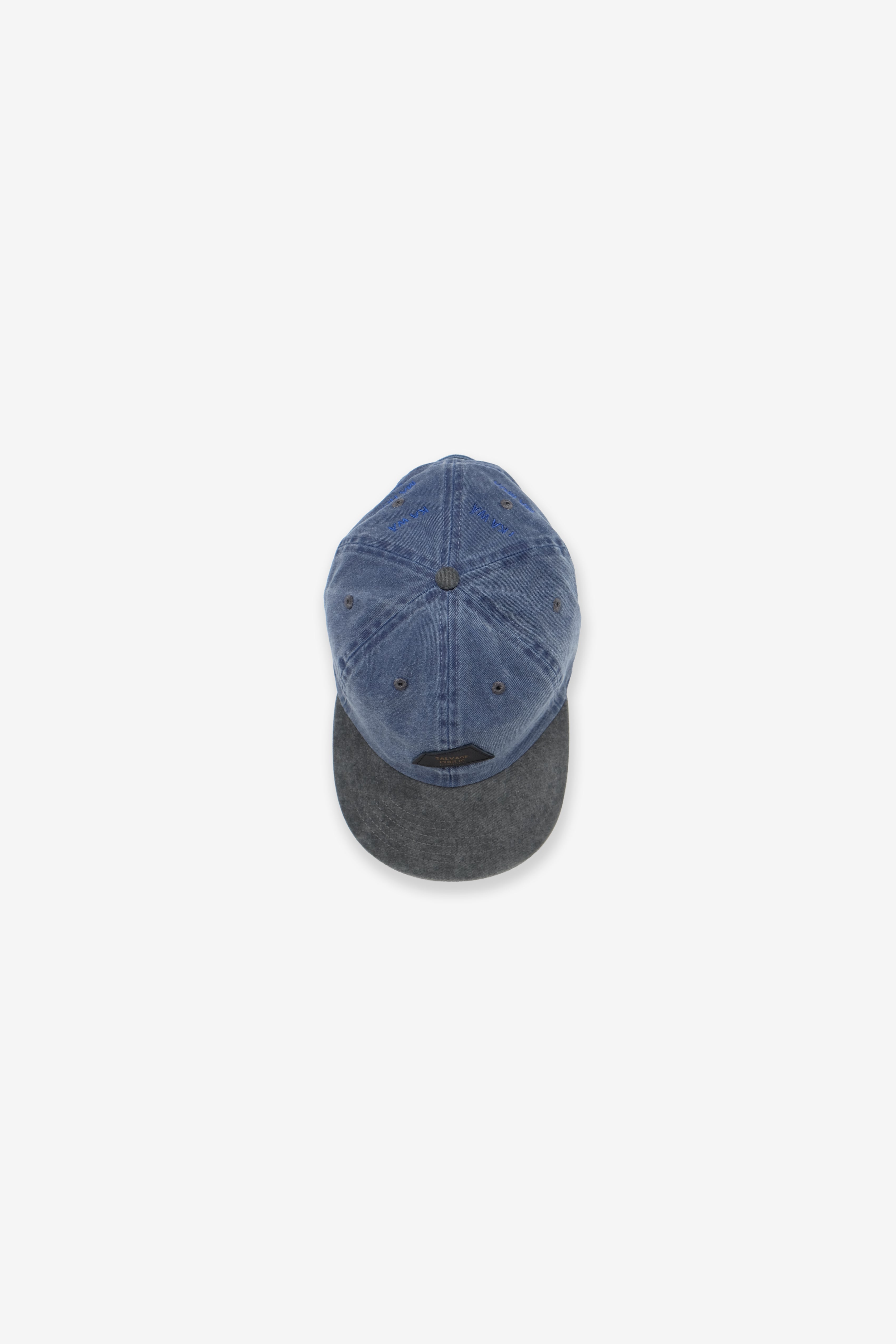 6-Panel Dad Cap - Future Past - Black/Blue