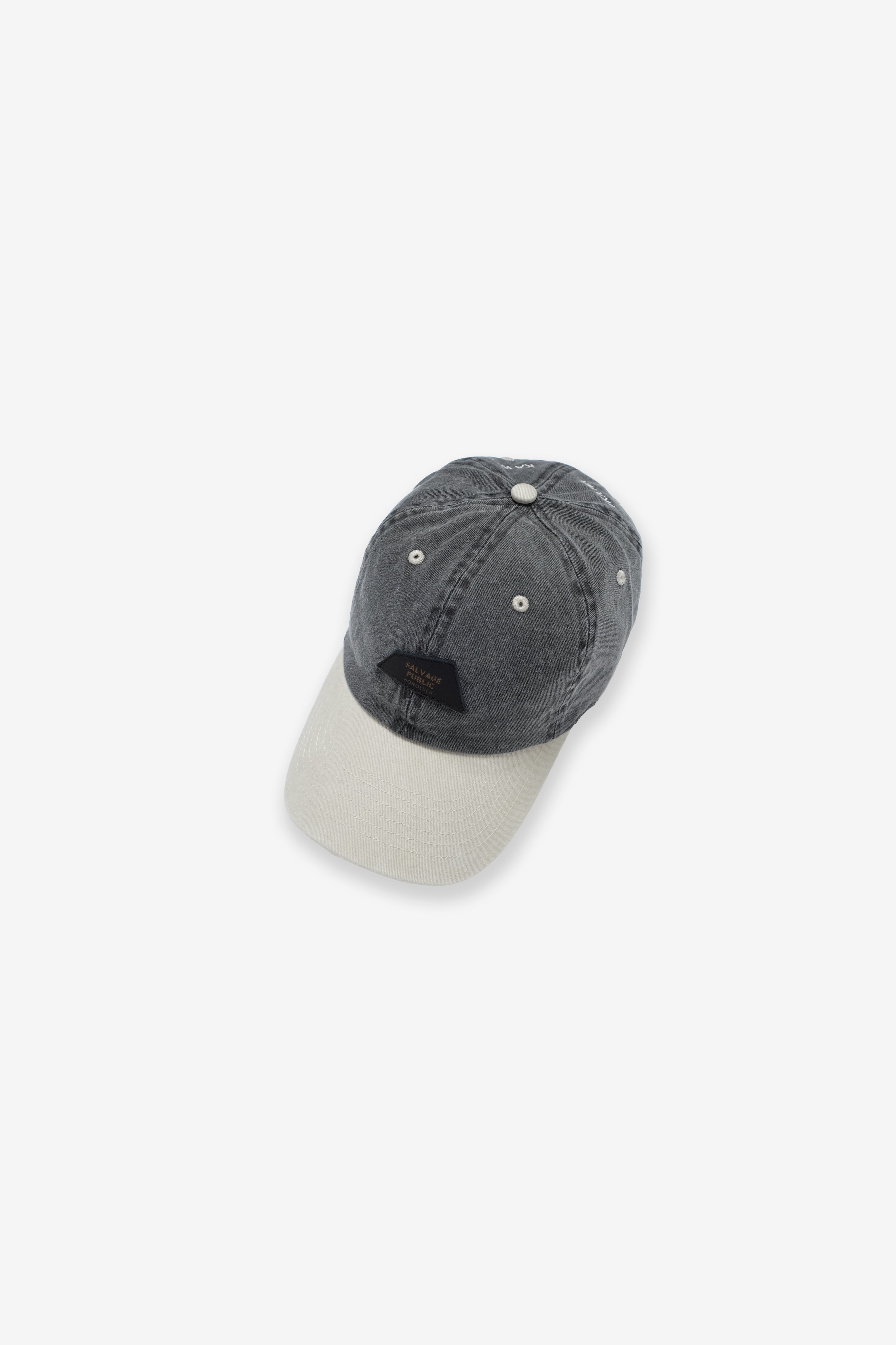 6-Panel Dad Cap - Future Past - Black/Sand