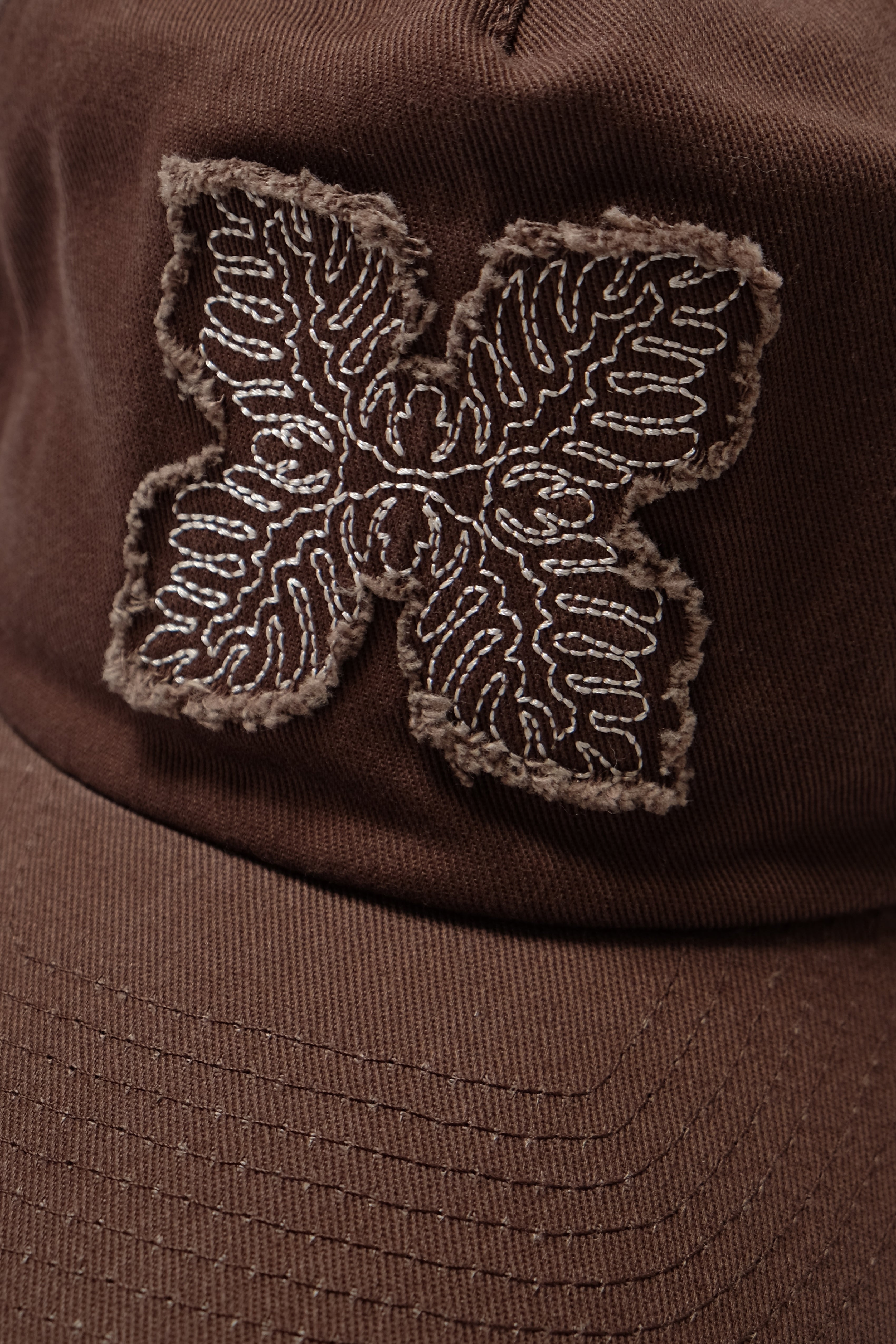 Hat - Laua'e Patch - Brown