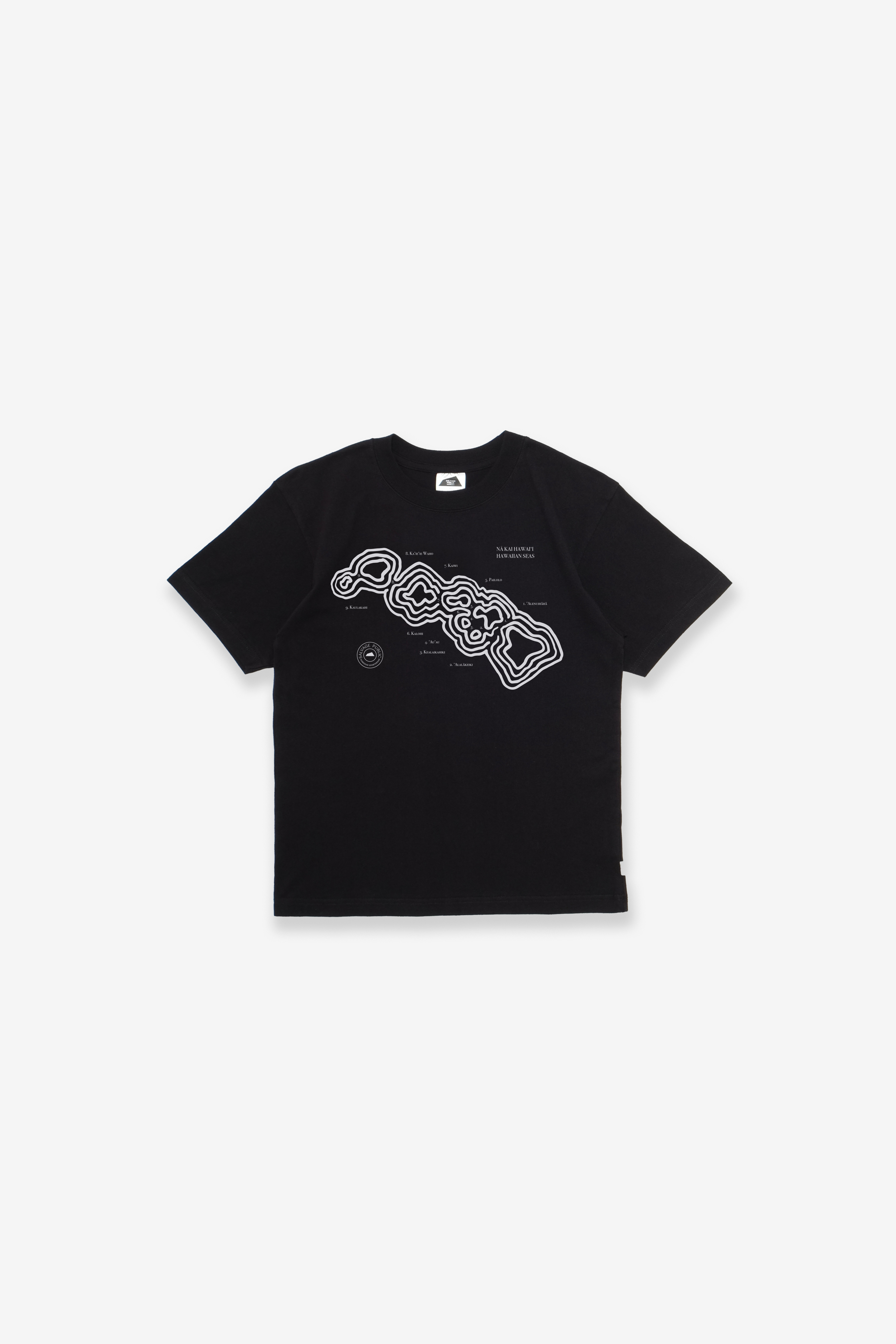 T-Shirt - Hawaiʻi Nei - Black