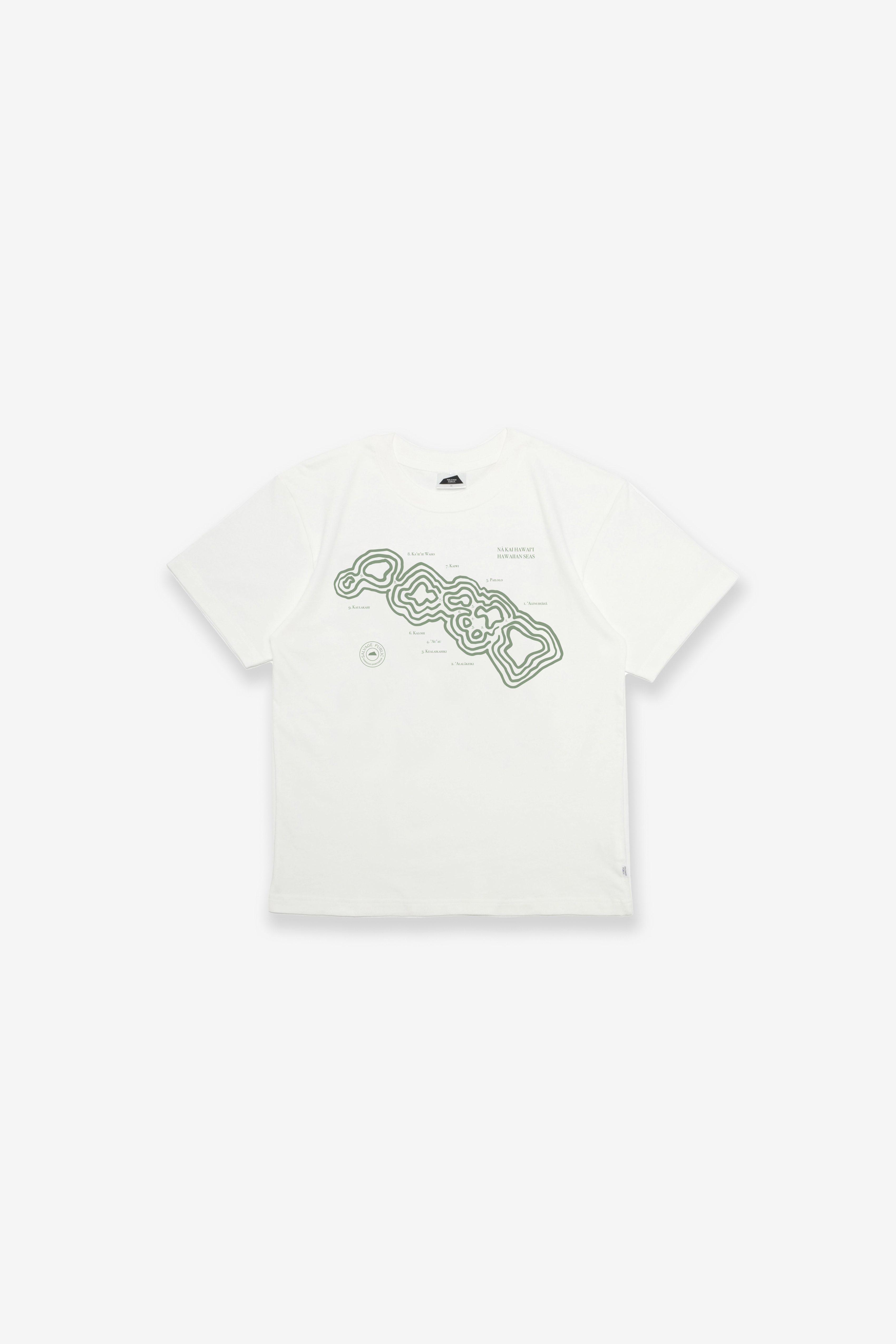 T-Shirt - Hawaiʻi Nei - White