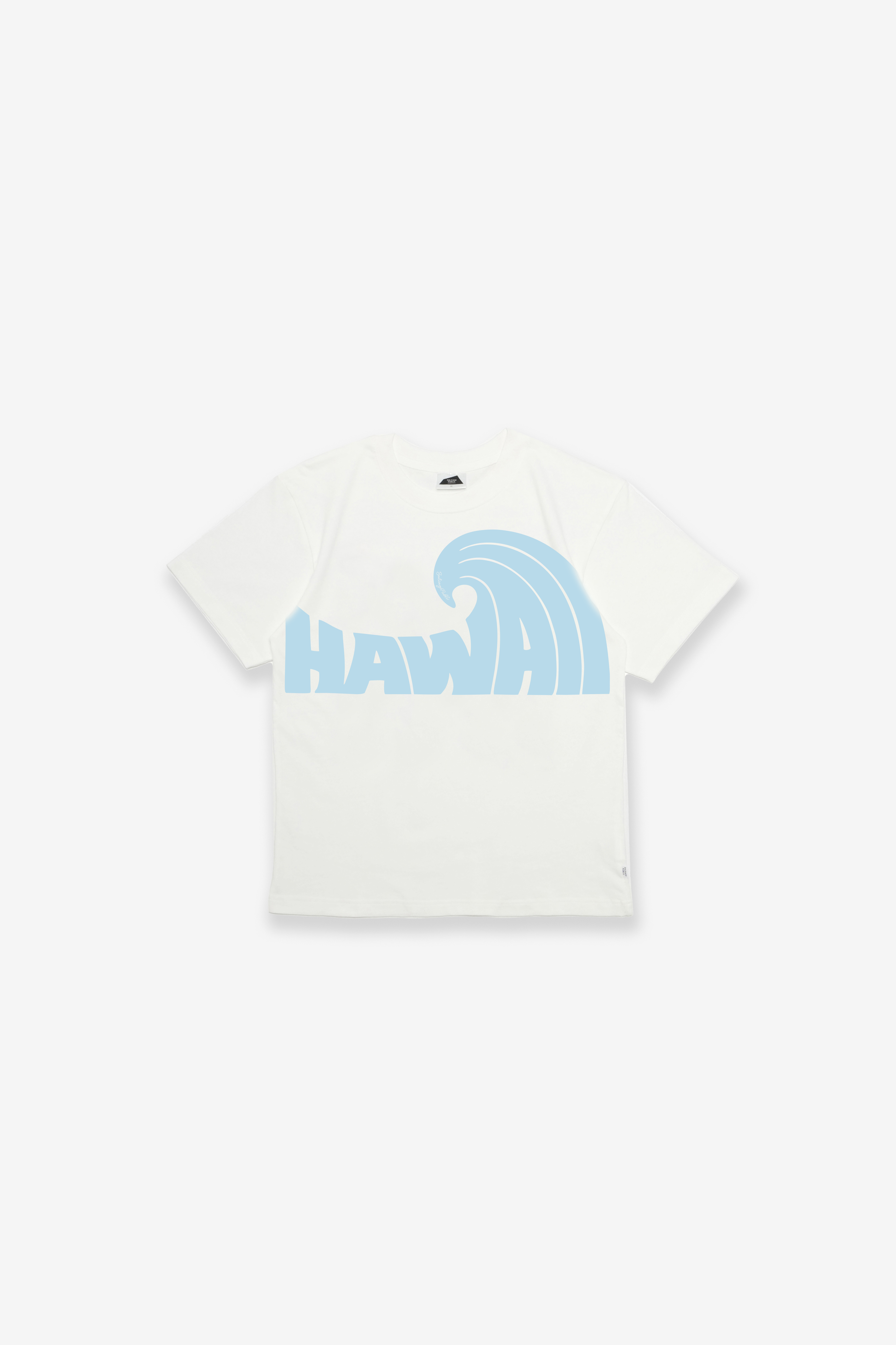 T-Shirt - Hawaii Wave - White