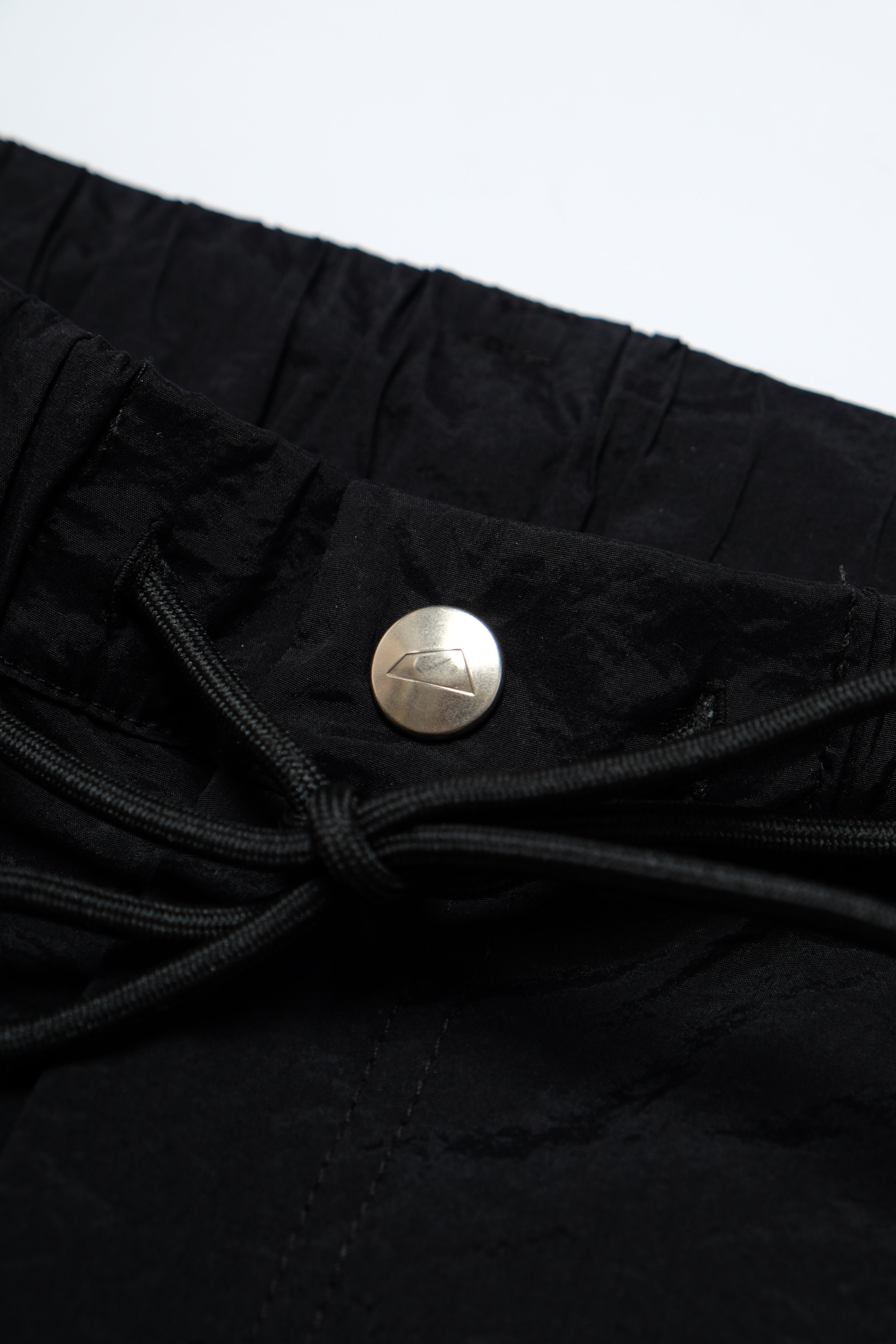 Herbert Paper Nylon Shorts - Black