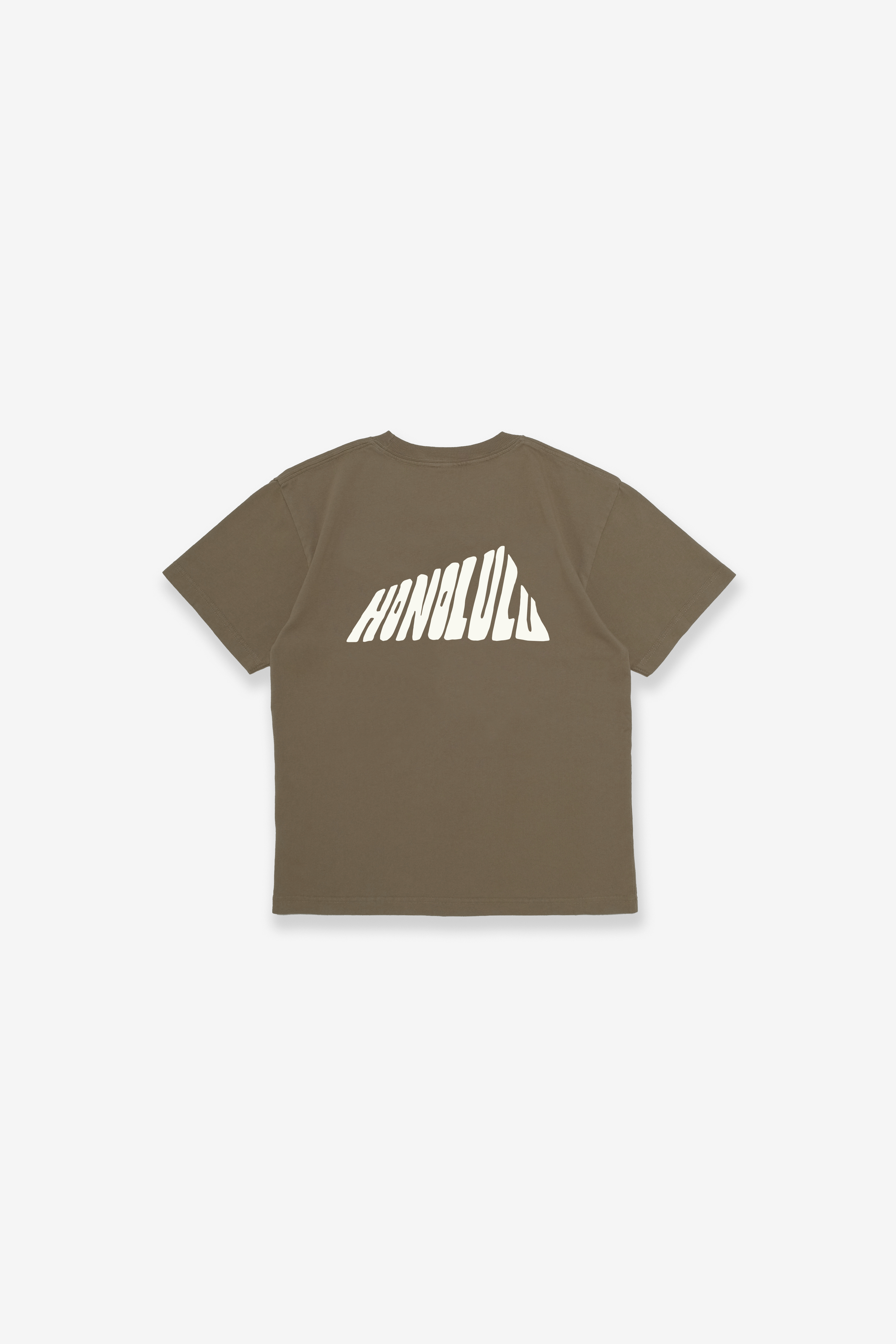 T-Shirt - Honolulu Puffy - Shiitake