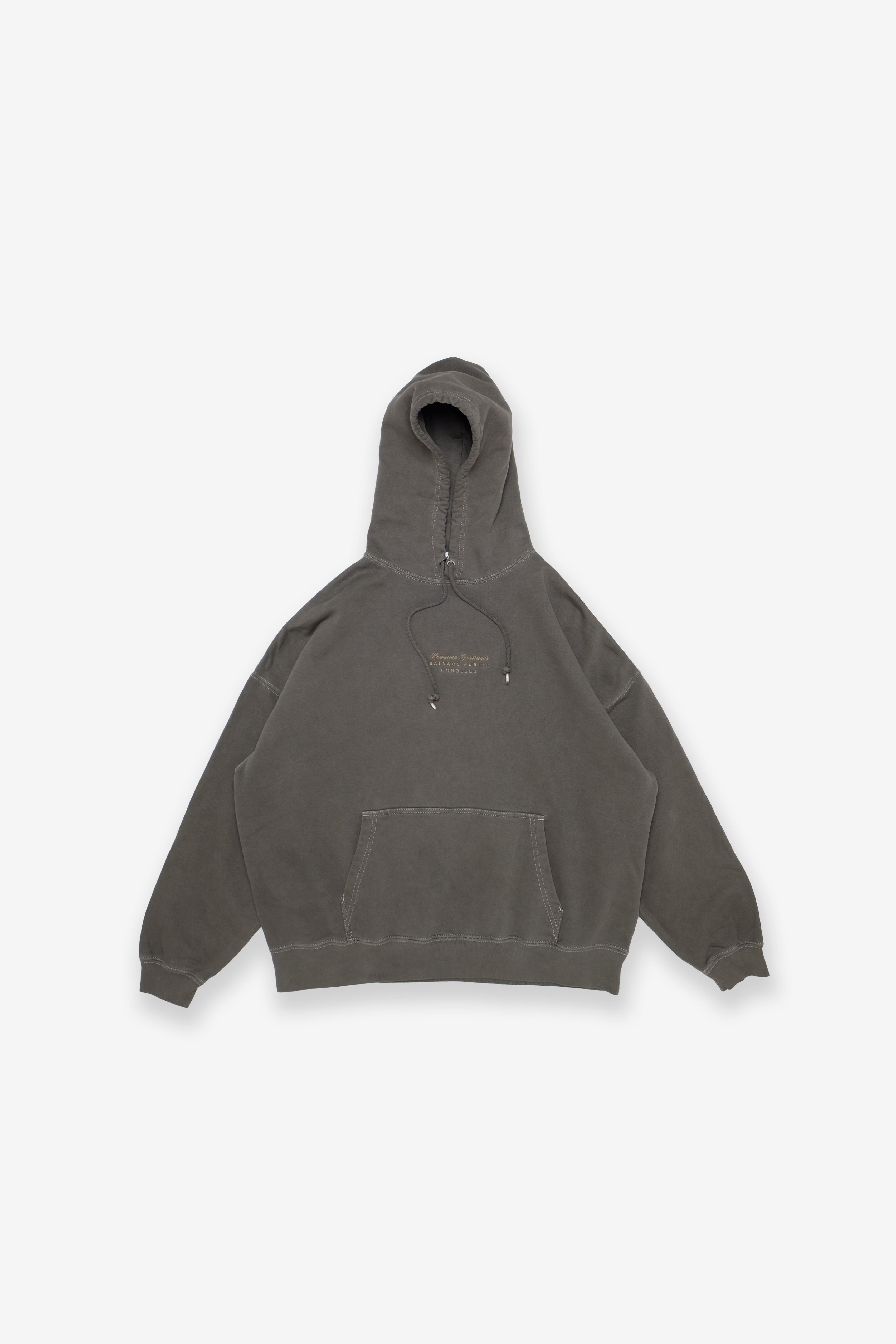 Beach Hoodie - Live Freely - Coffee