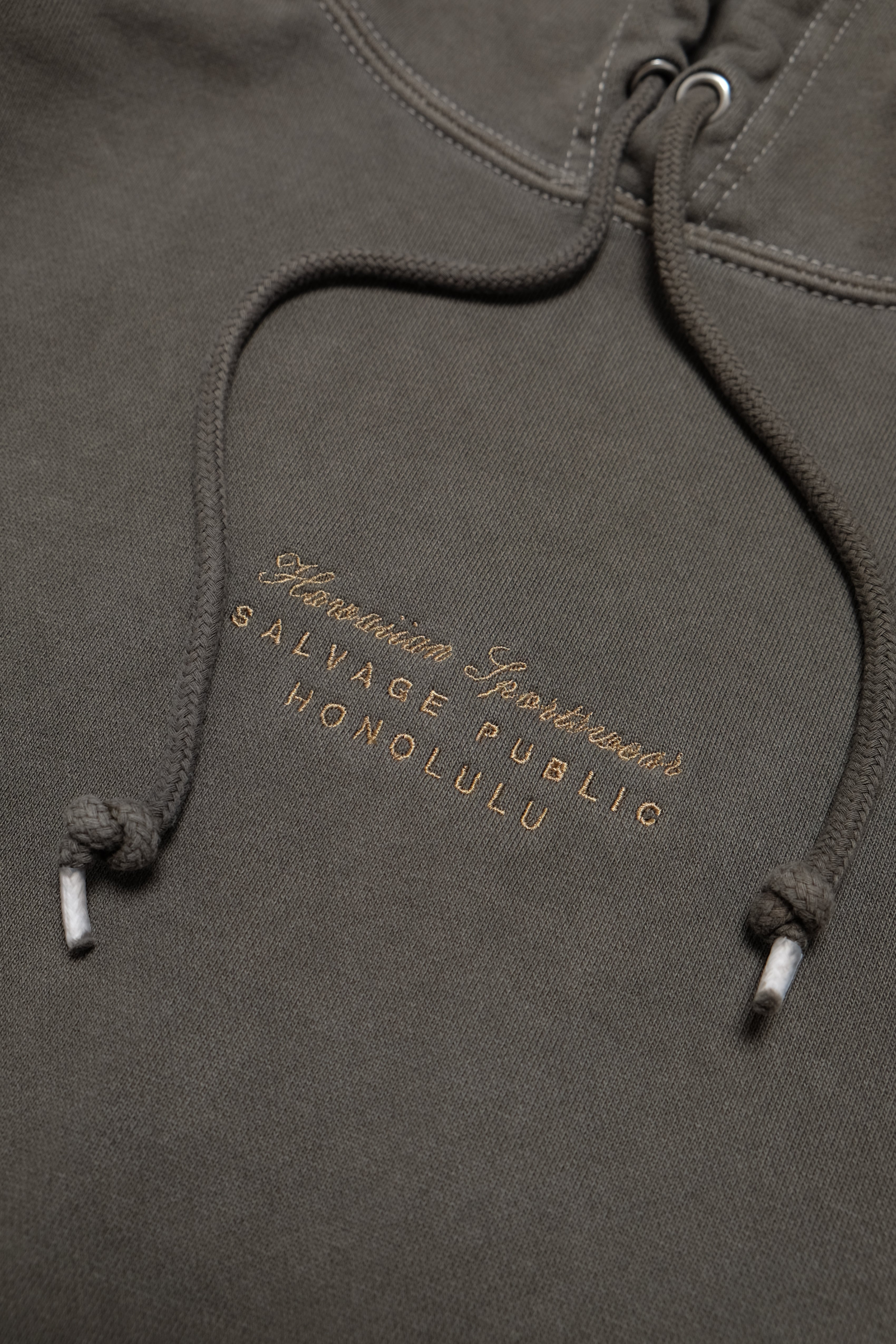 Beach Hoodie - Live Freely - Coffee