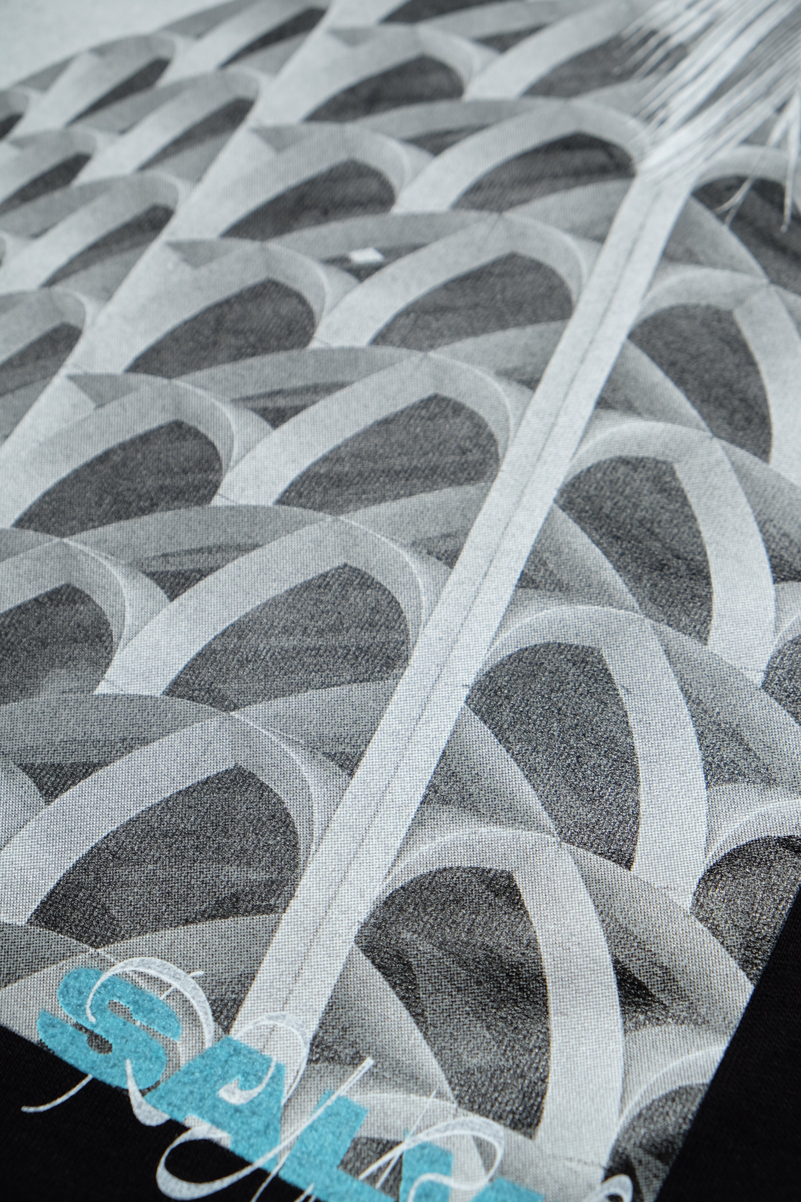 T-Shirt - Tropical Modern - Black