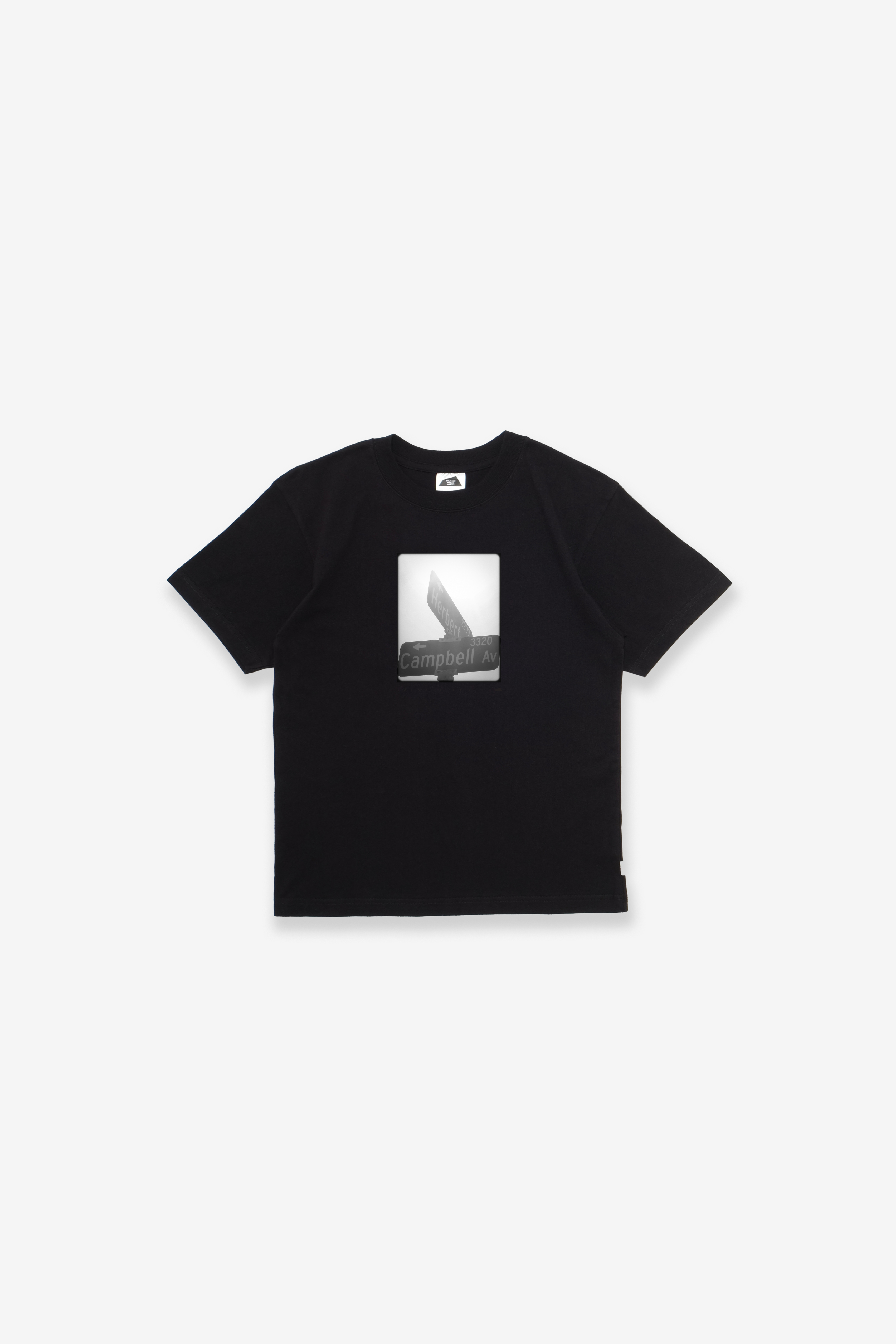 T-Shirt - Intersection - Black