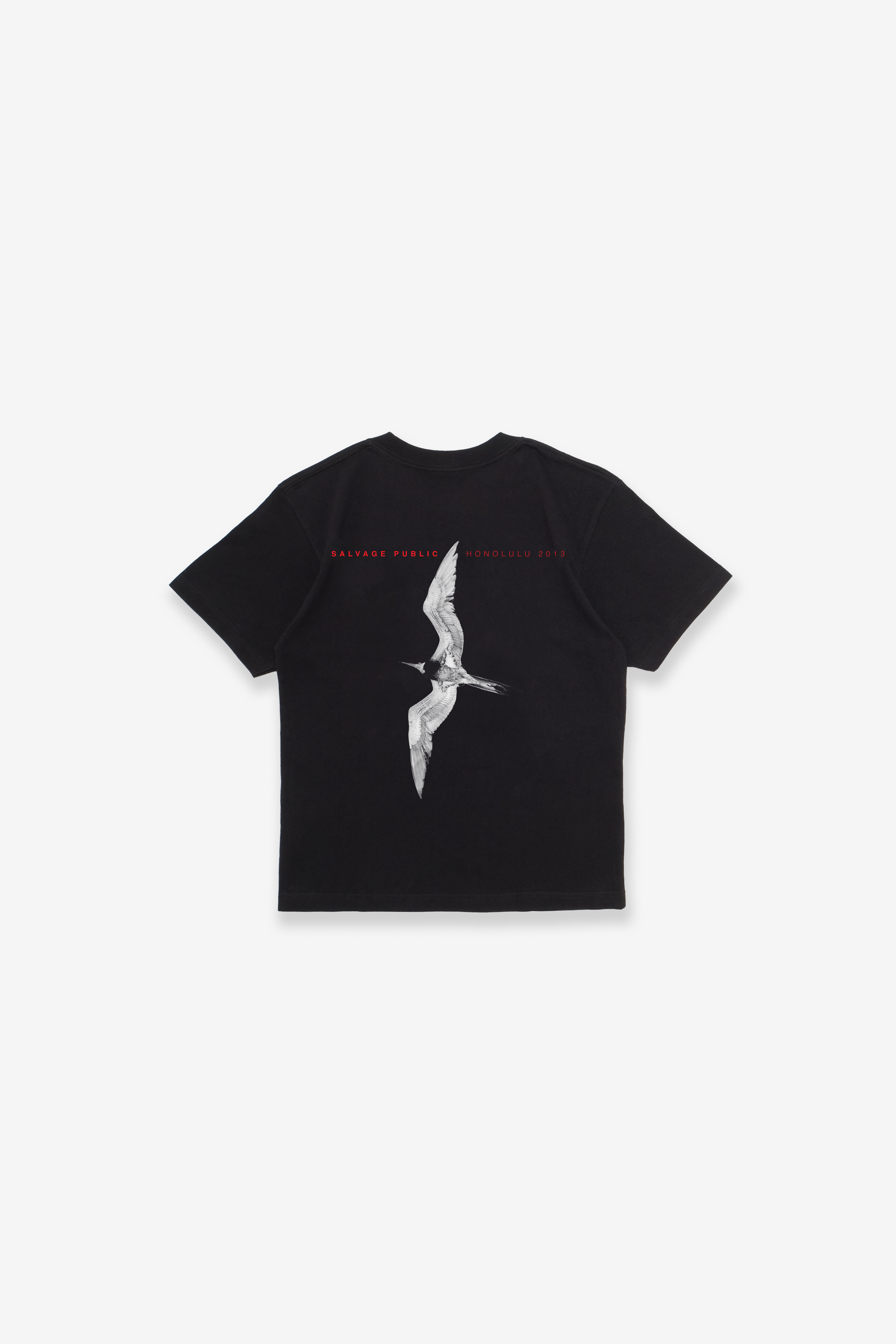 T-Shirt - 'Iwa Bird - Black