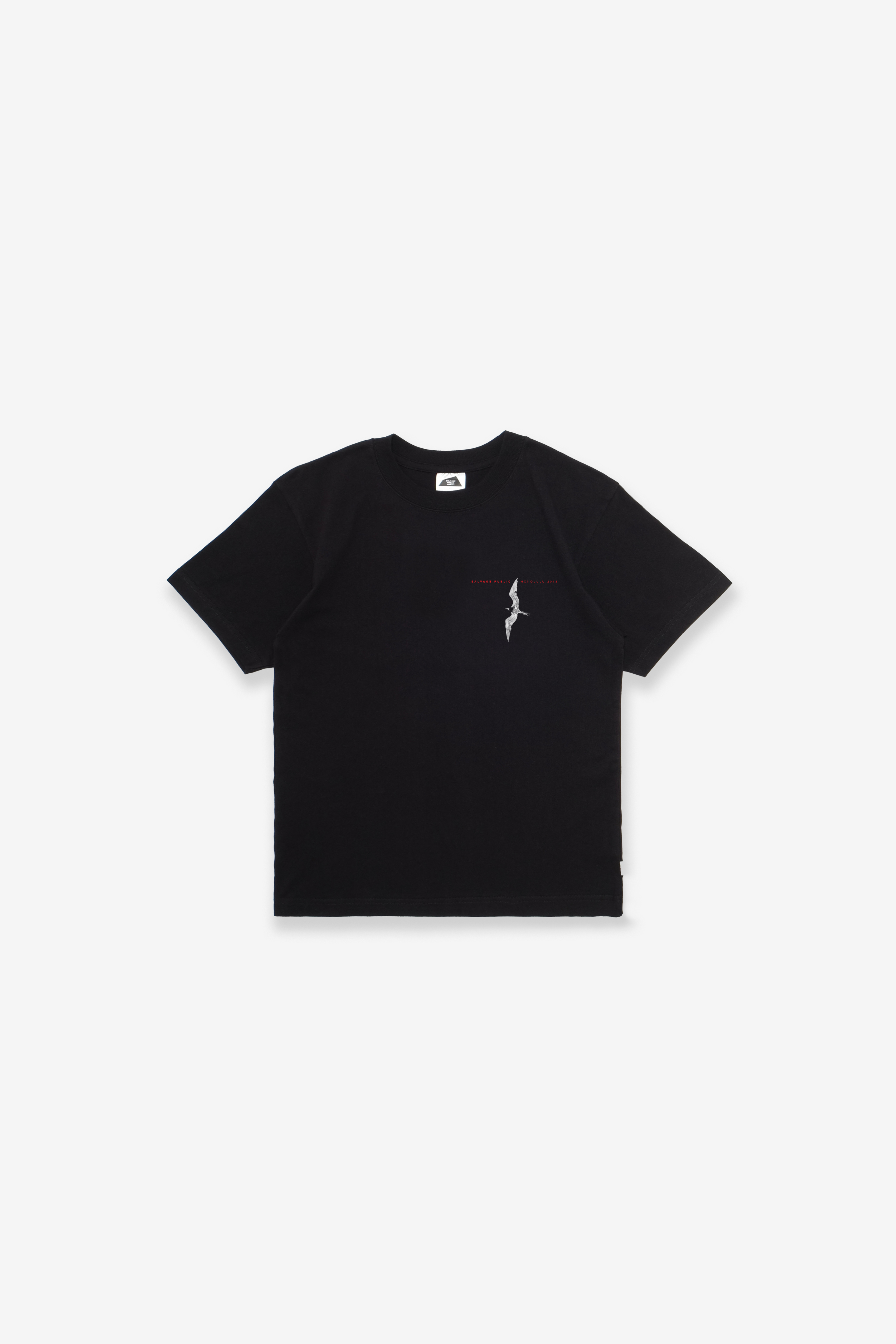 T-Shirt - 'Iwa Bird - Black