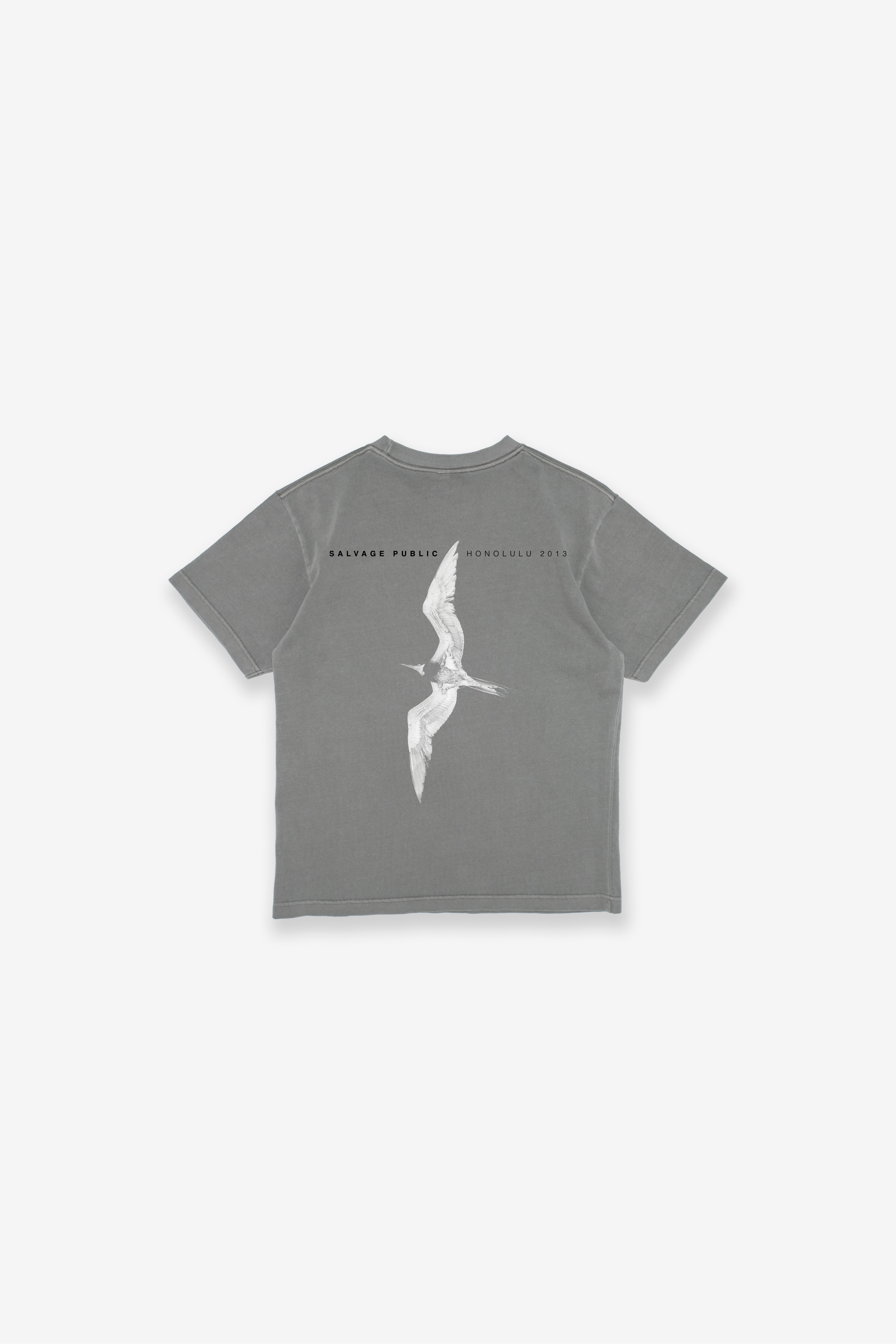 T-Shirt - 'Iwa Bird - Moon Mist