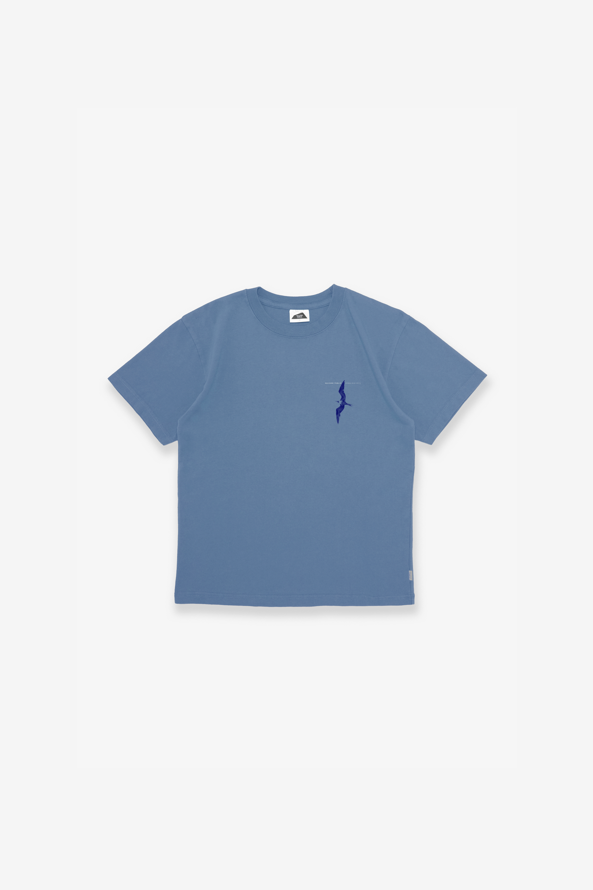 T-Shirt - 'Iwa Bird - Storm Blue