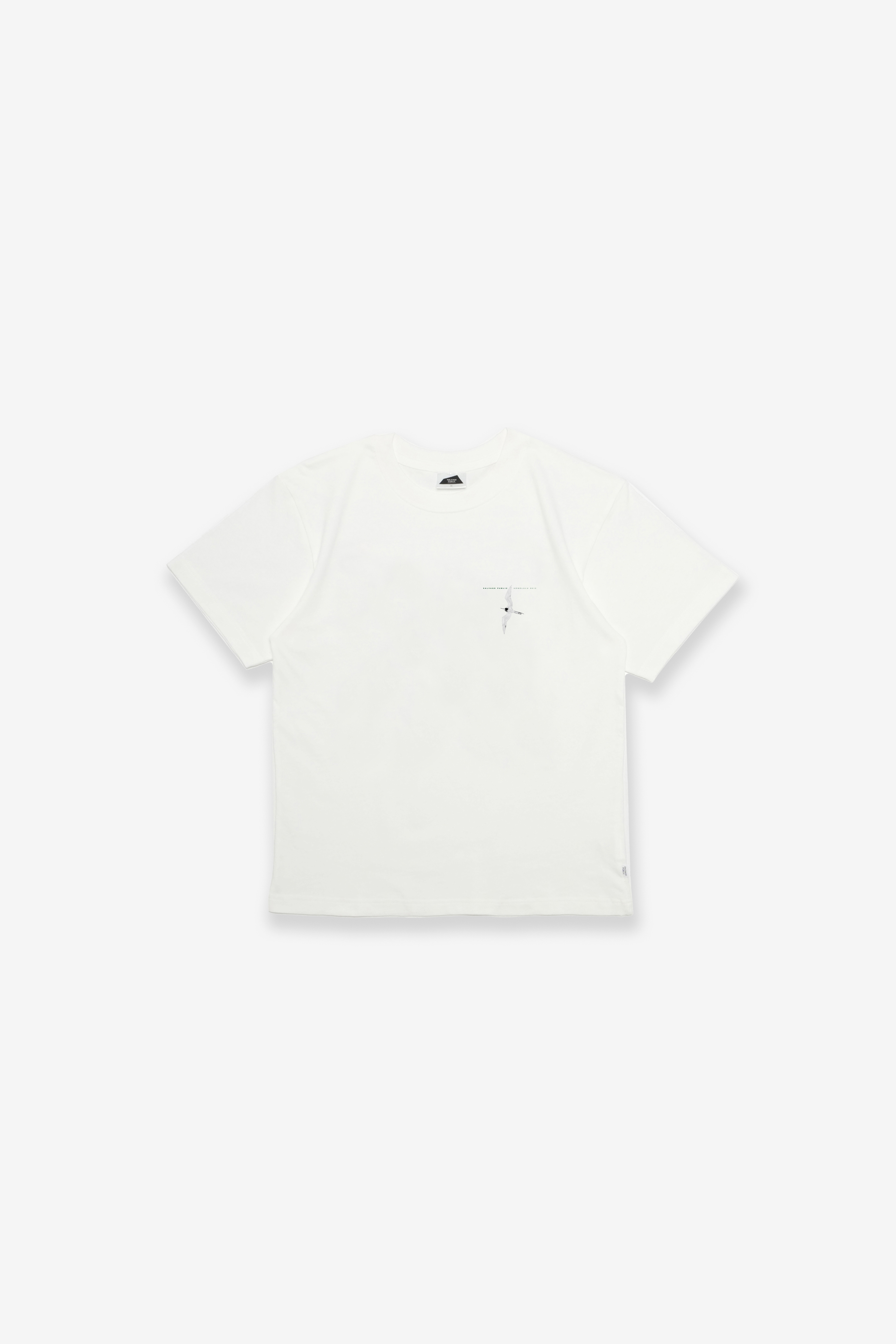 T-Shirt - Iwa Bird - White
