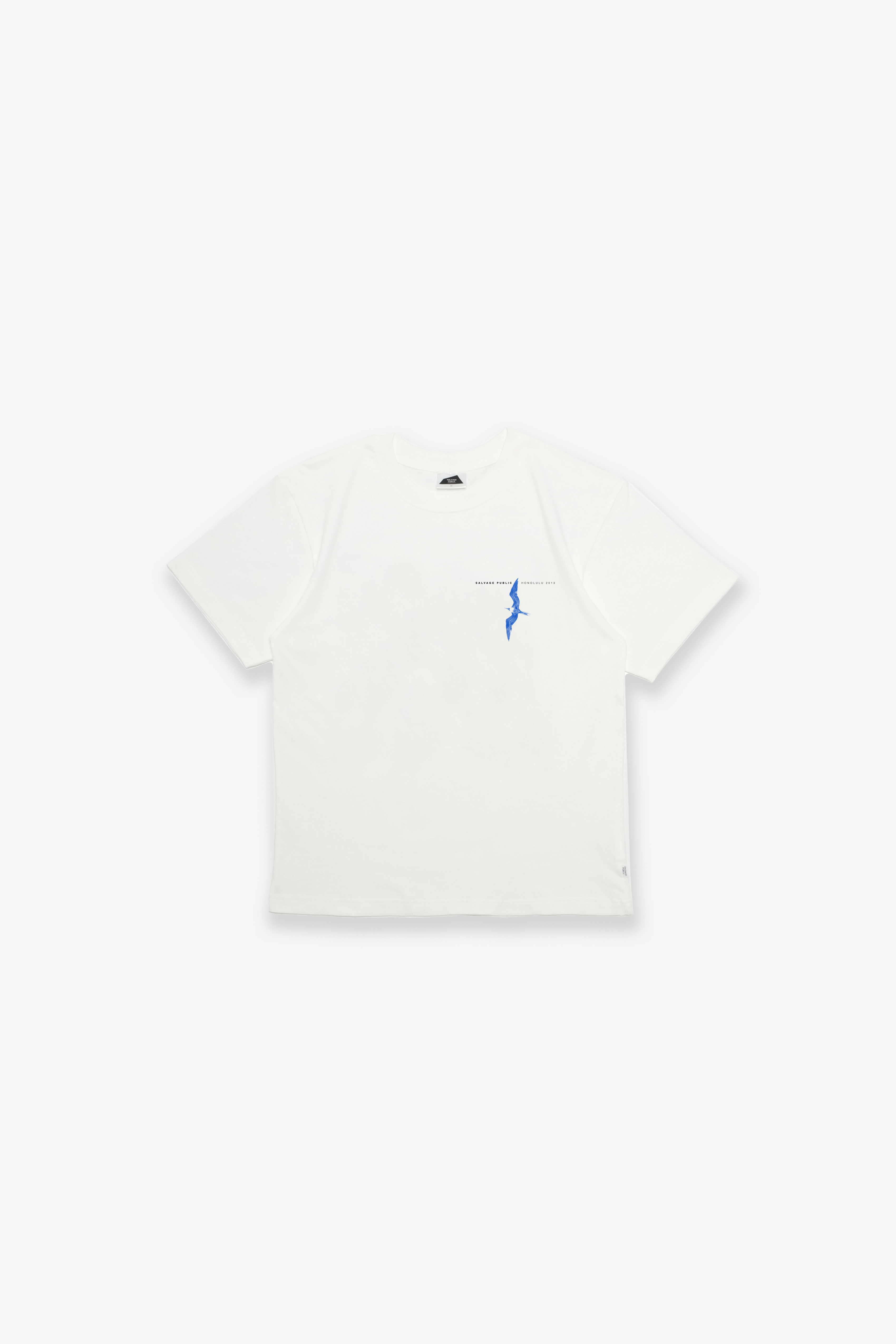 T-Shirt - 'Iwa Bird - White