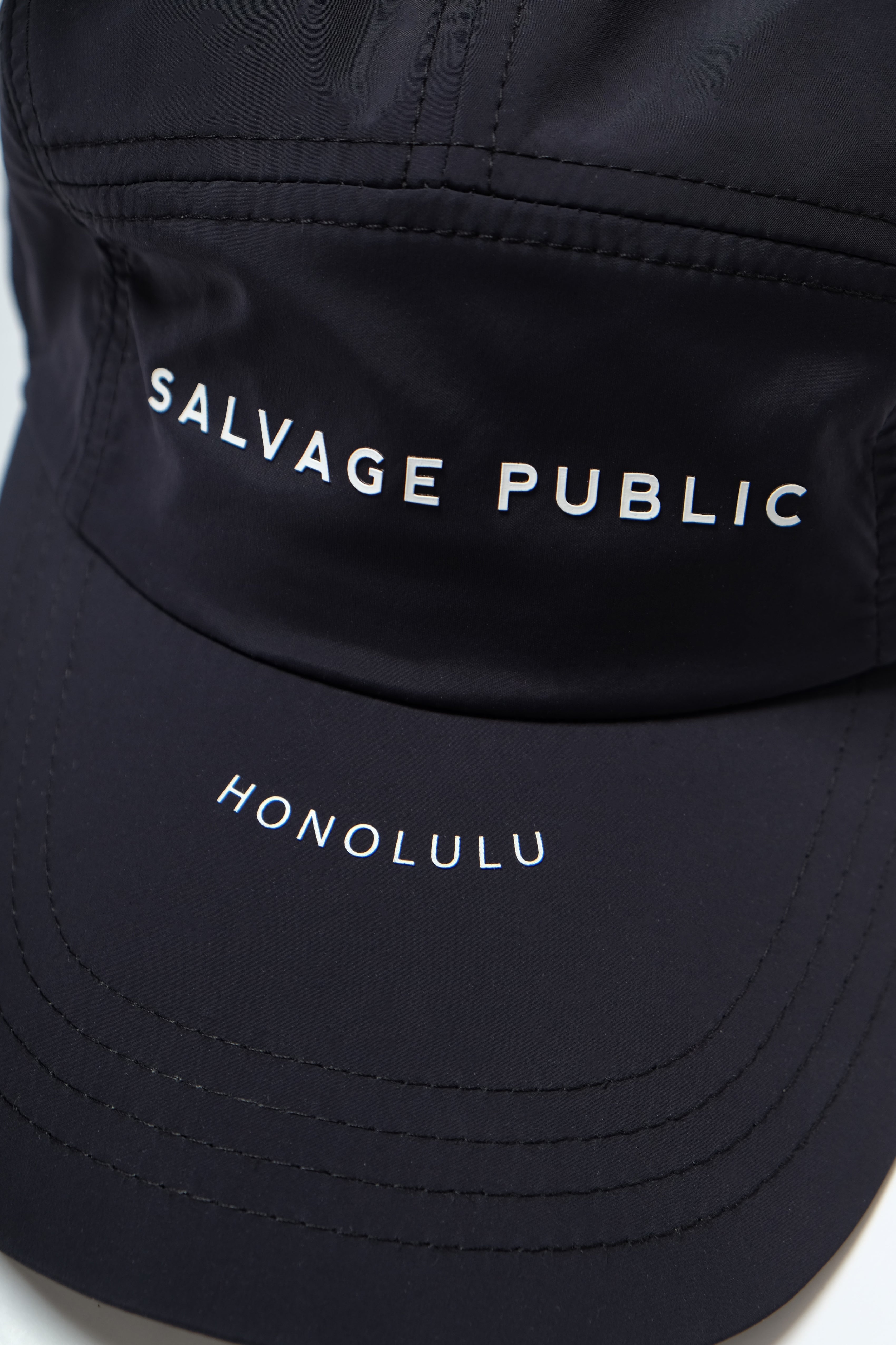 Hat - Tradewinds Jet Cap - Black
