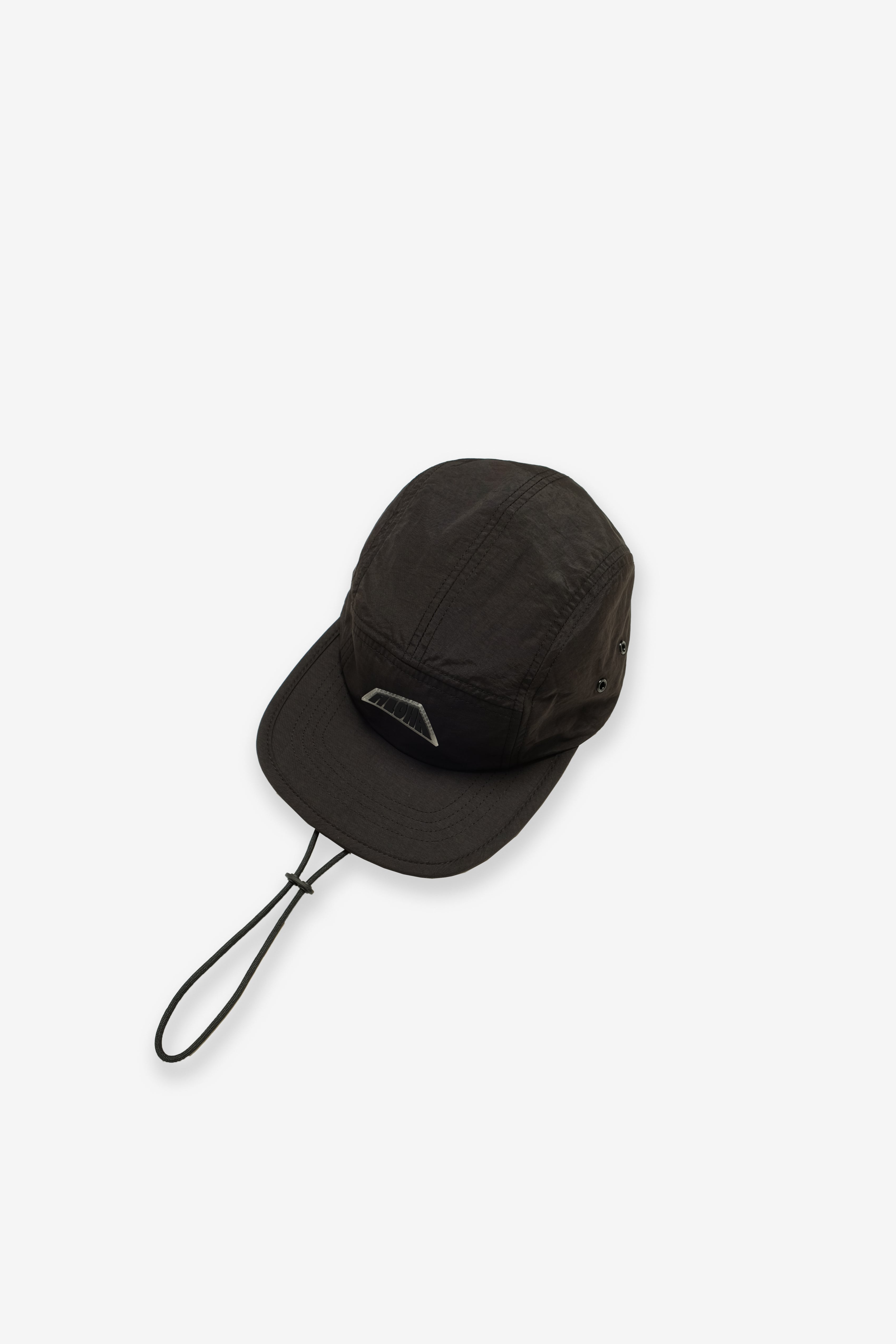 Hat - Kai 5panel - Black