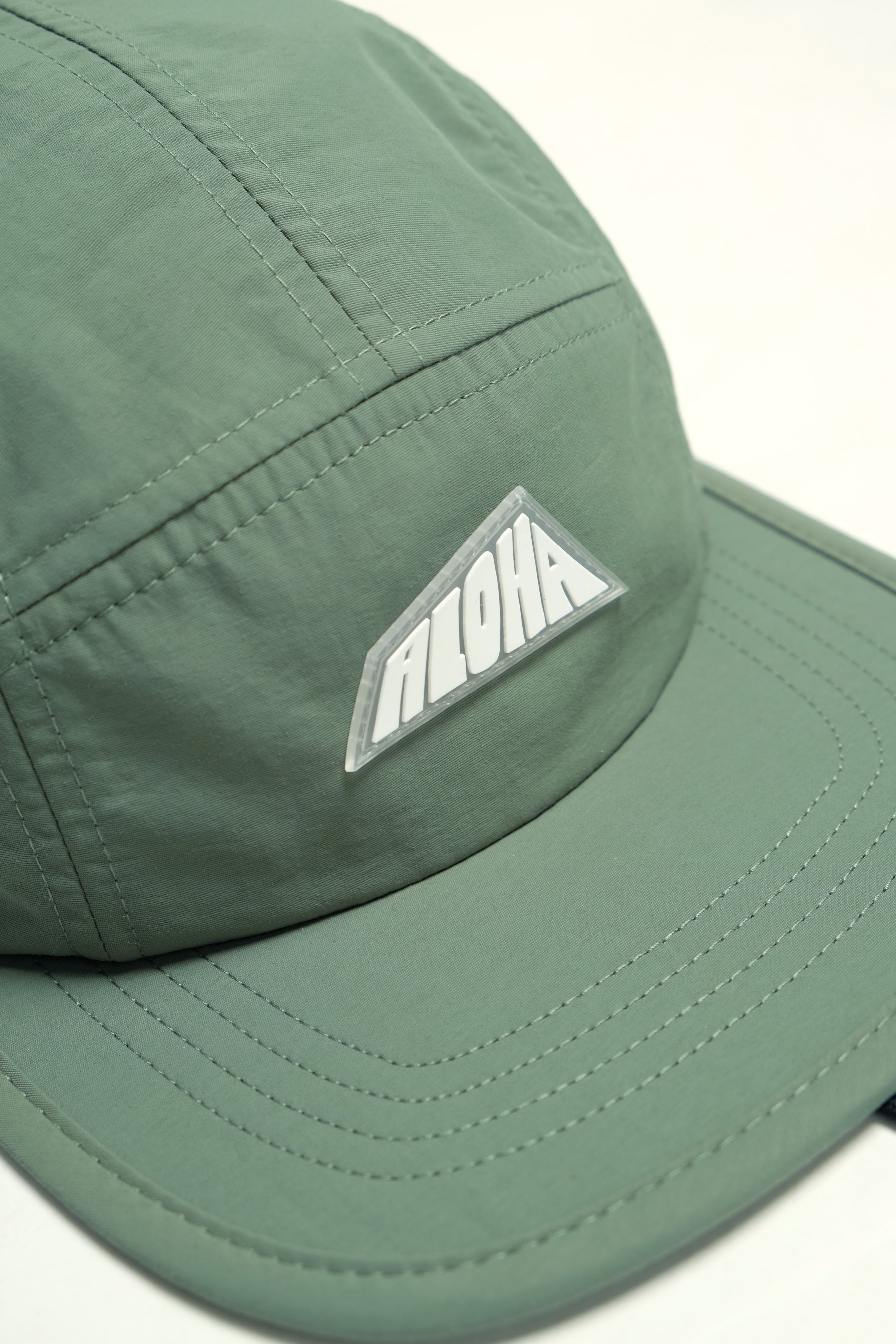 Hat - Kai 5panel - Sage