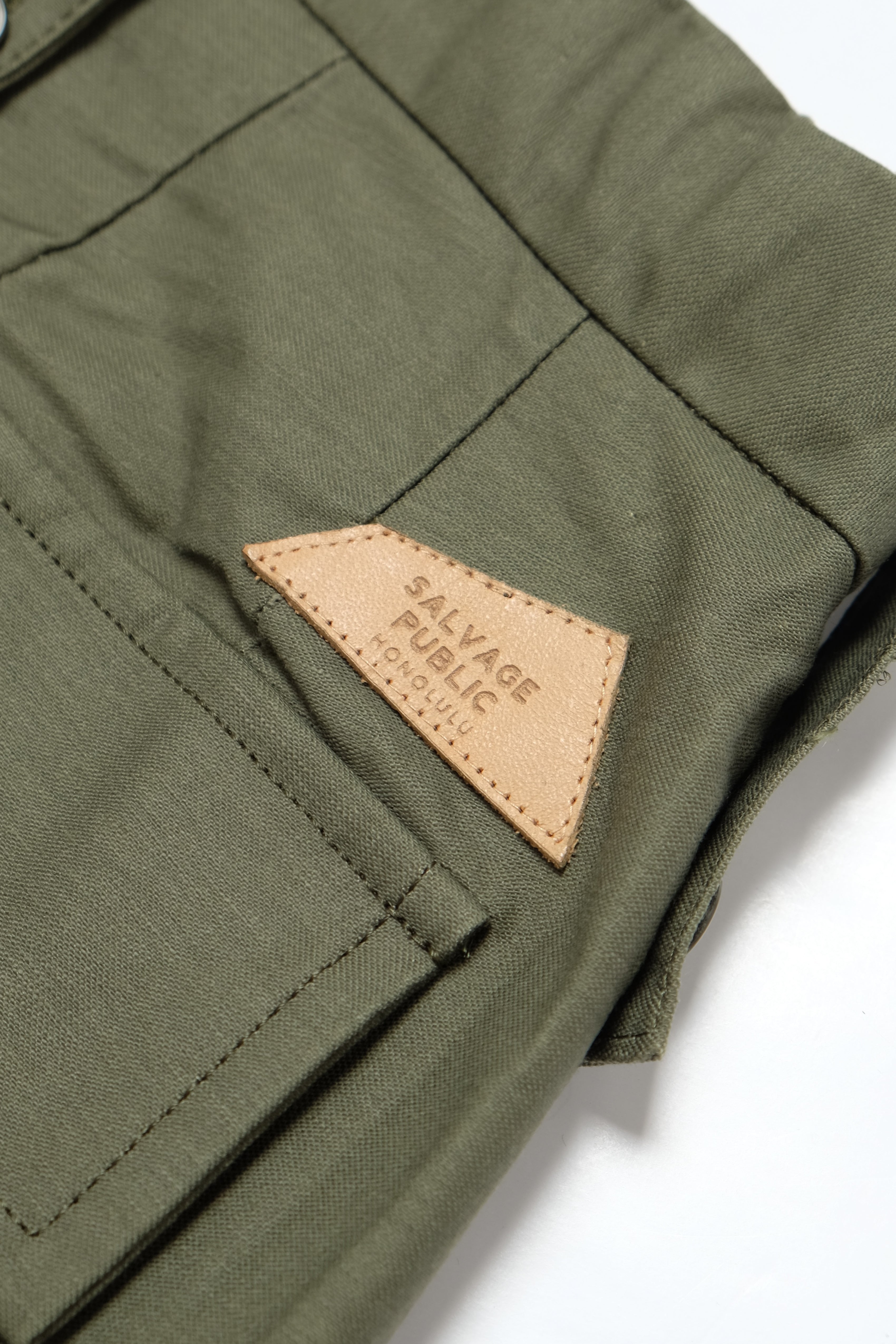 Kapahulu Field Pant - Olive