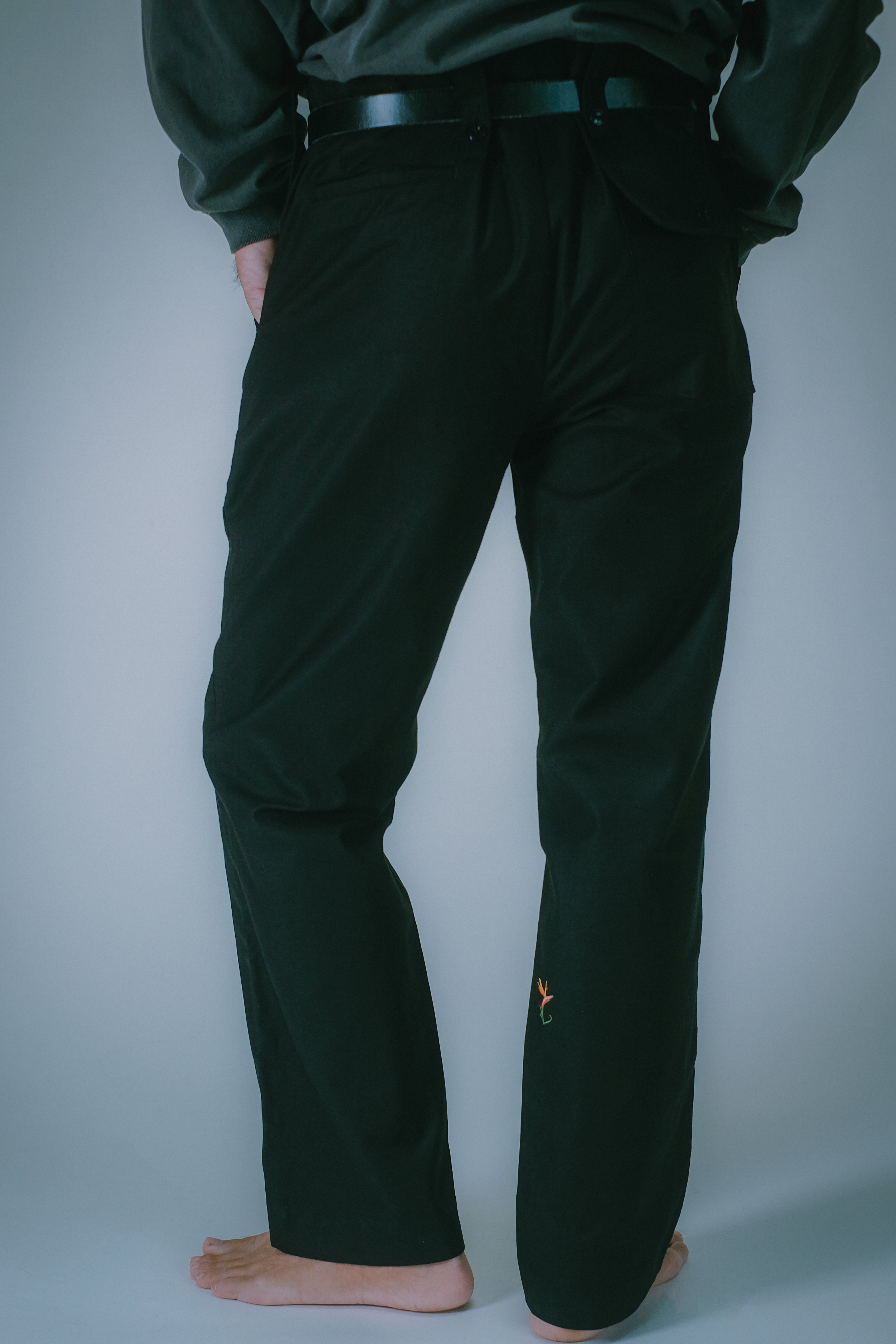 Kapahulu Field Pant - Black